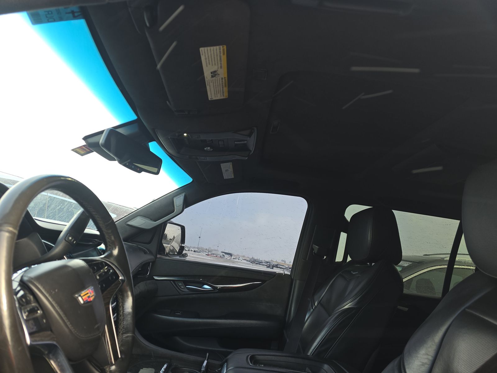 2016 Cadillac Escalade ESV Platinum AWD