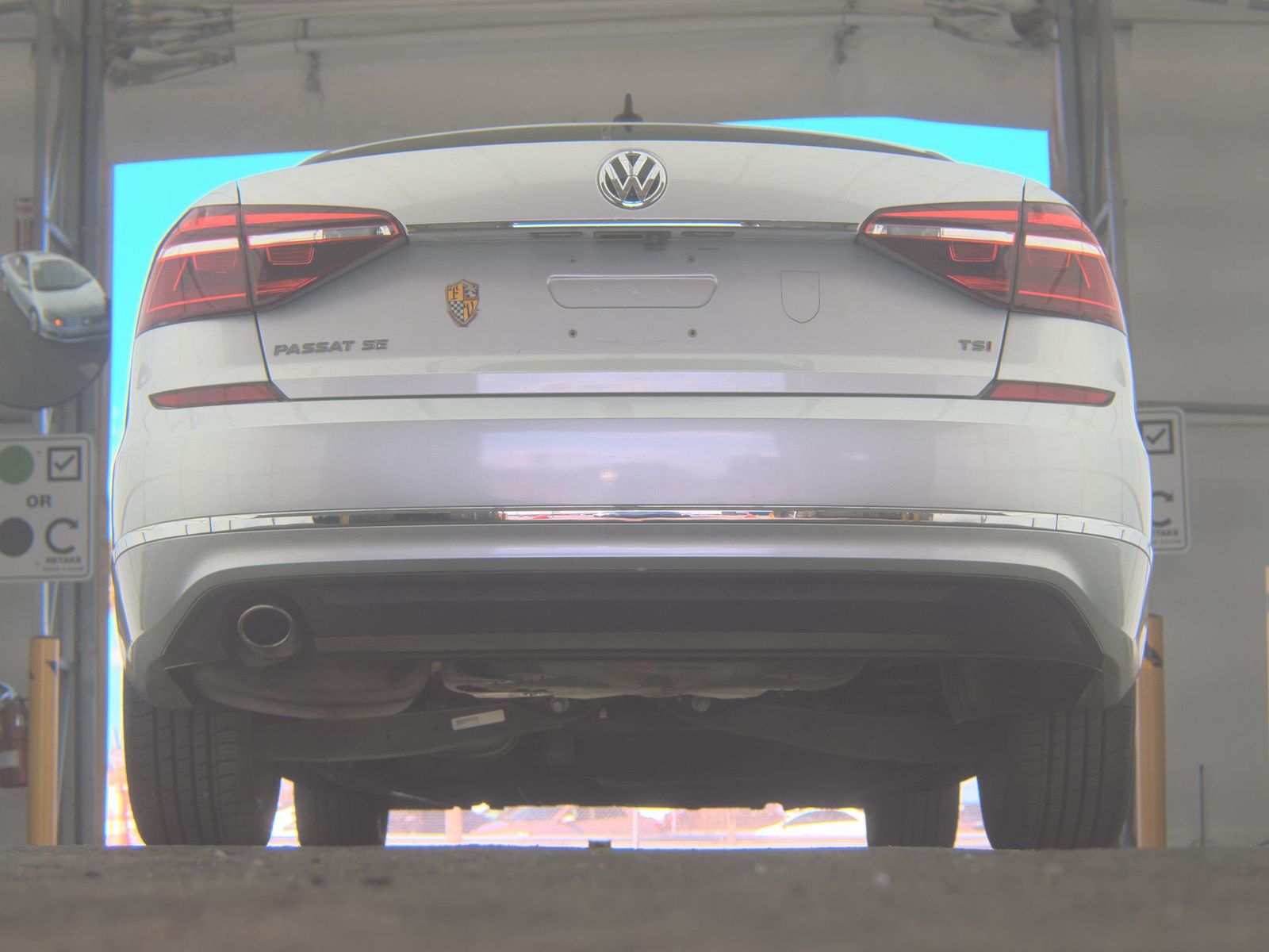 2018 Volkswagen Passat 2.0T SE FWD