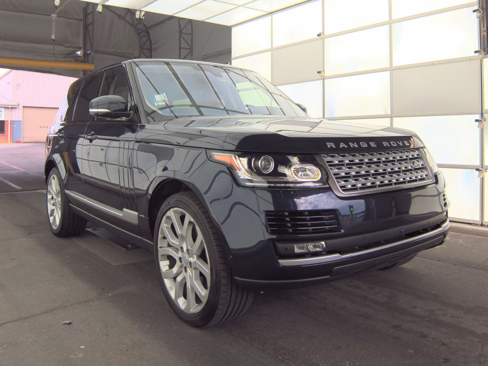 2016 Land Rover Range Rover Supercharged AWD