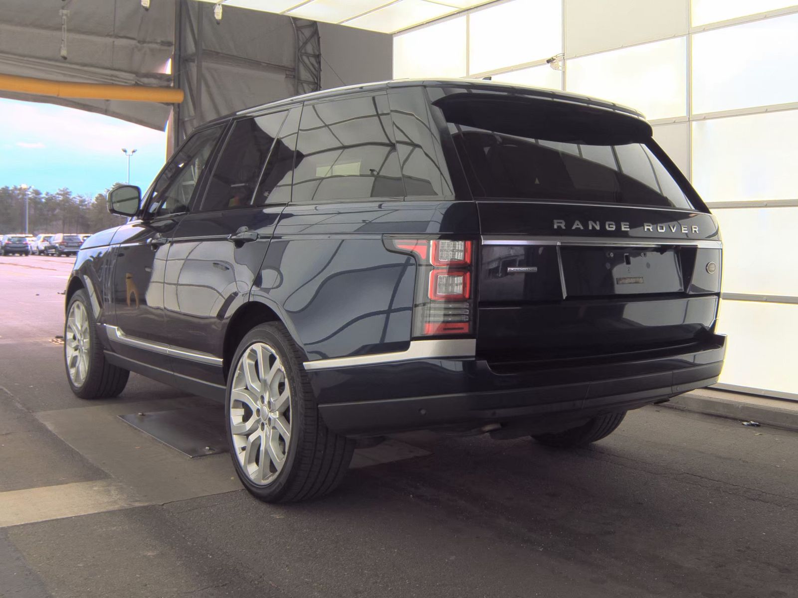 2016 Land Rover Range Rover Supercharged AWD