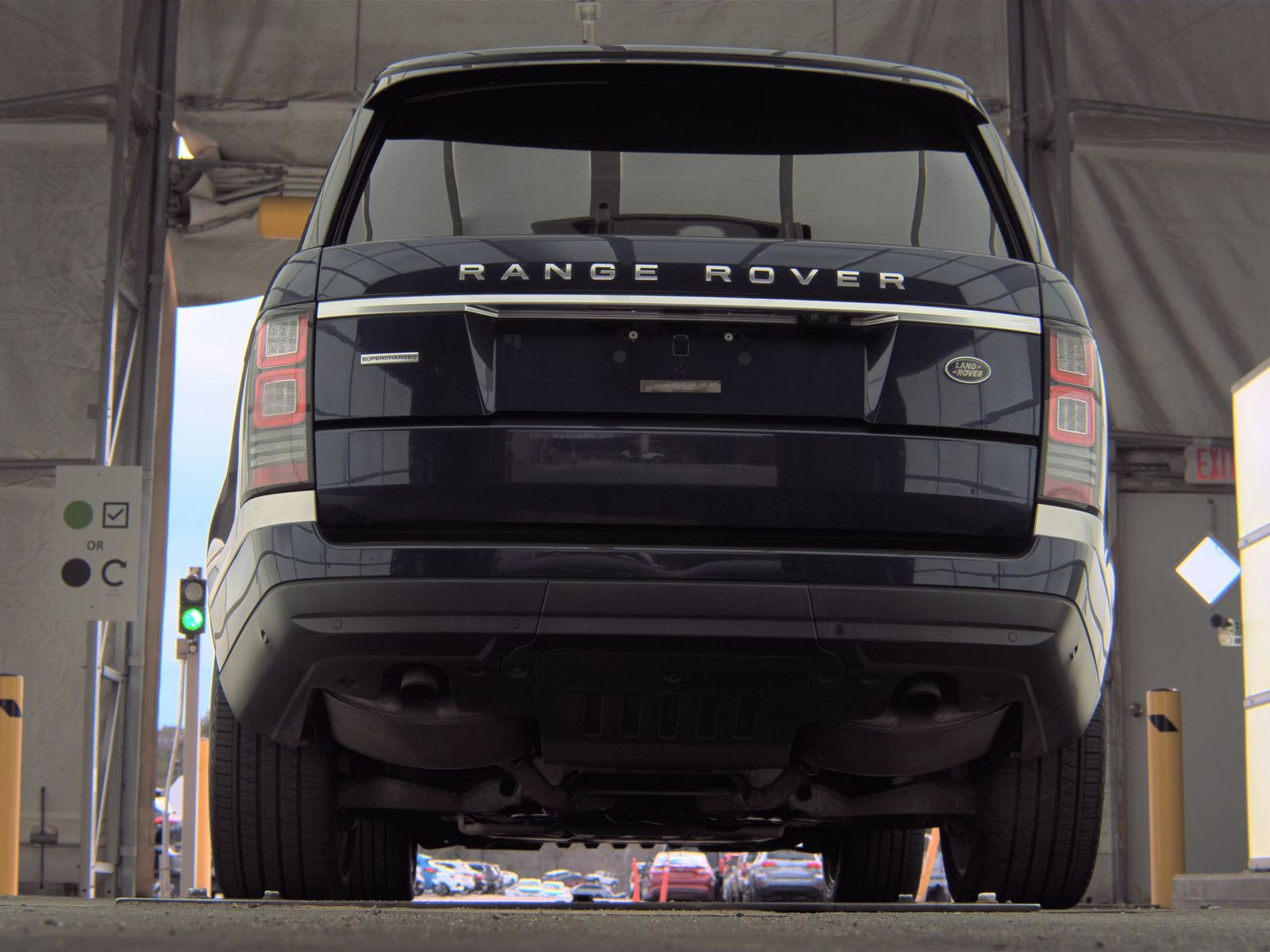 2016 Land Rover Range Rover Supercharged AWD