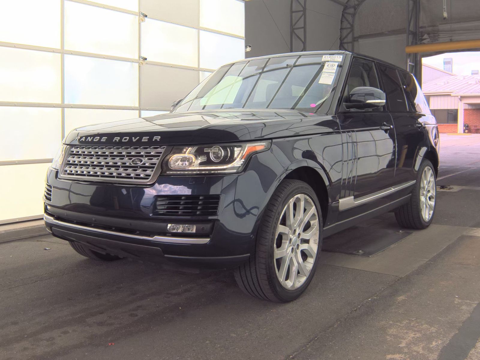 2016 Land Rover Range Rover Supercharged AWD