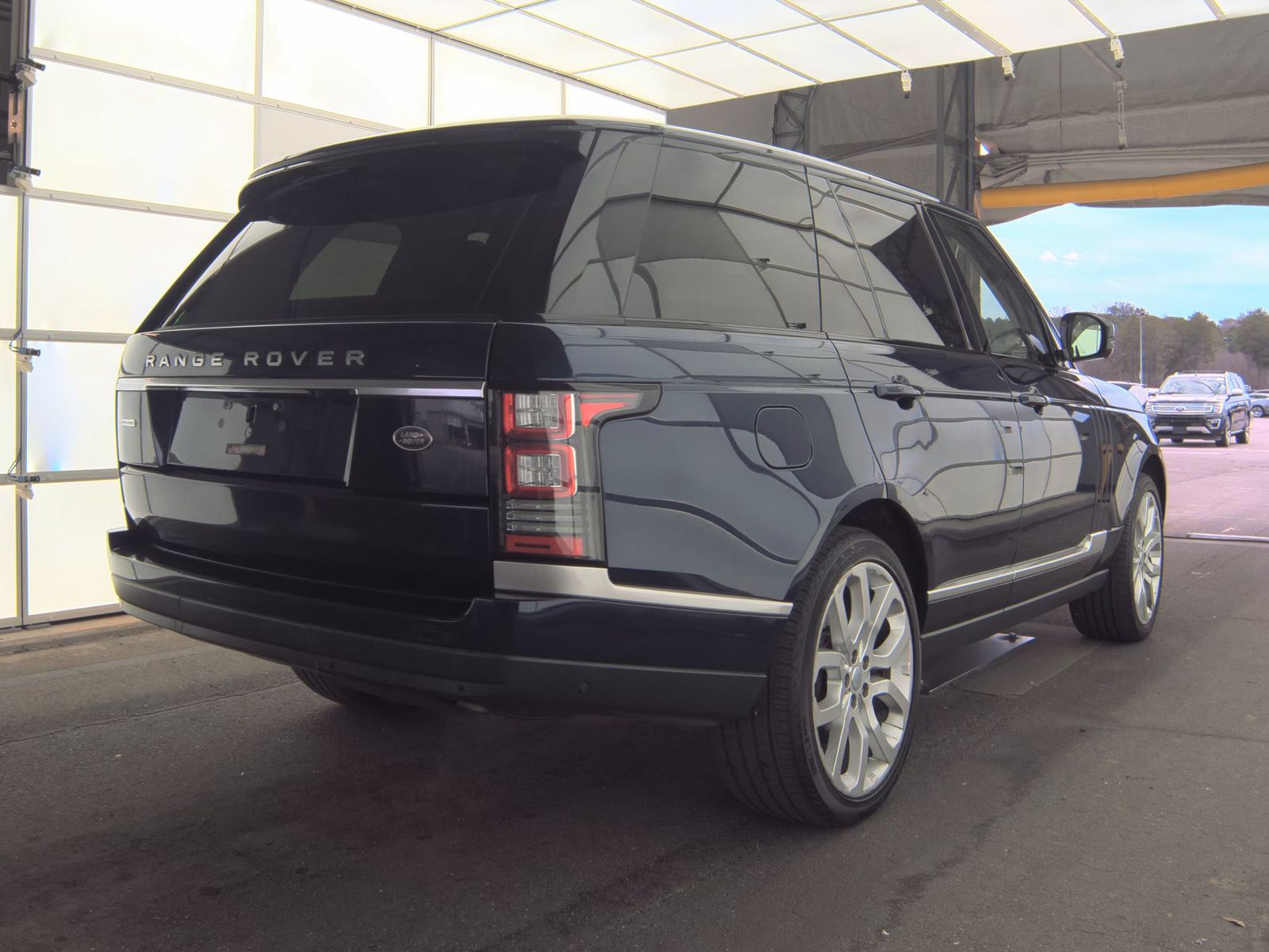 2016 Land Rover Range Rover Supercharged AWD