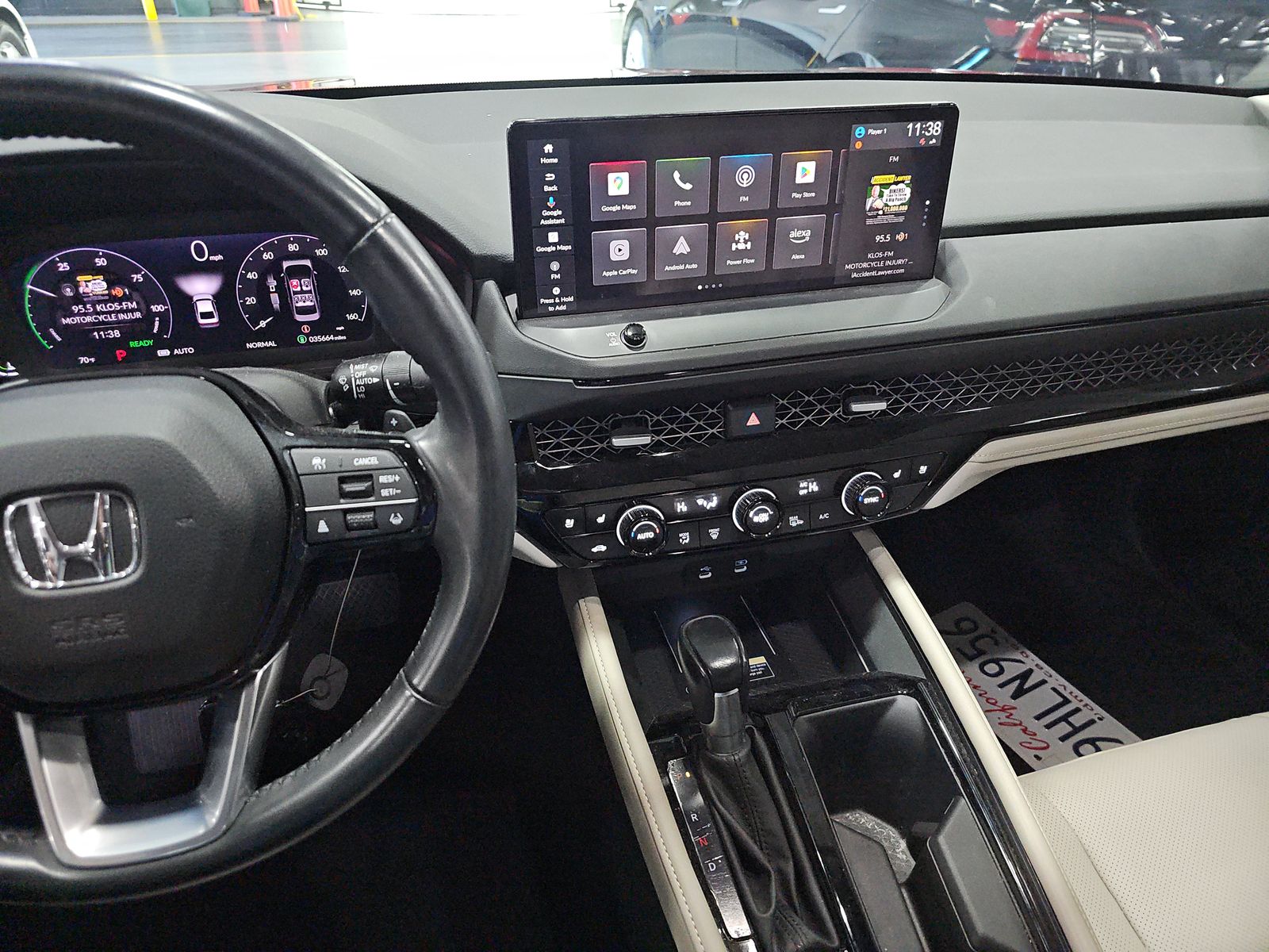 2023 Honda Accord Hybrid Touring FWD