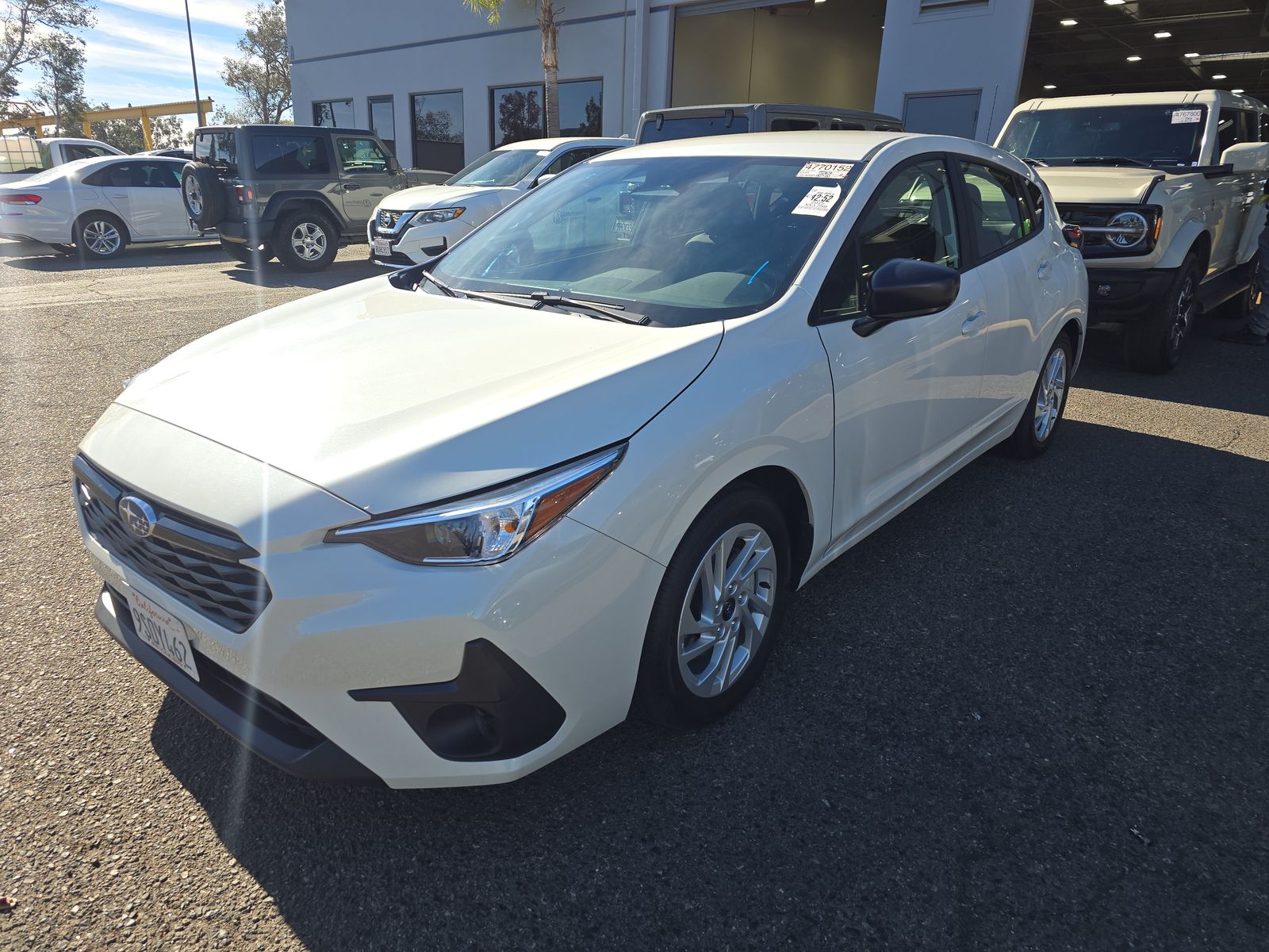 2025 Subaru Impreza Base AWD