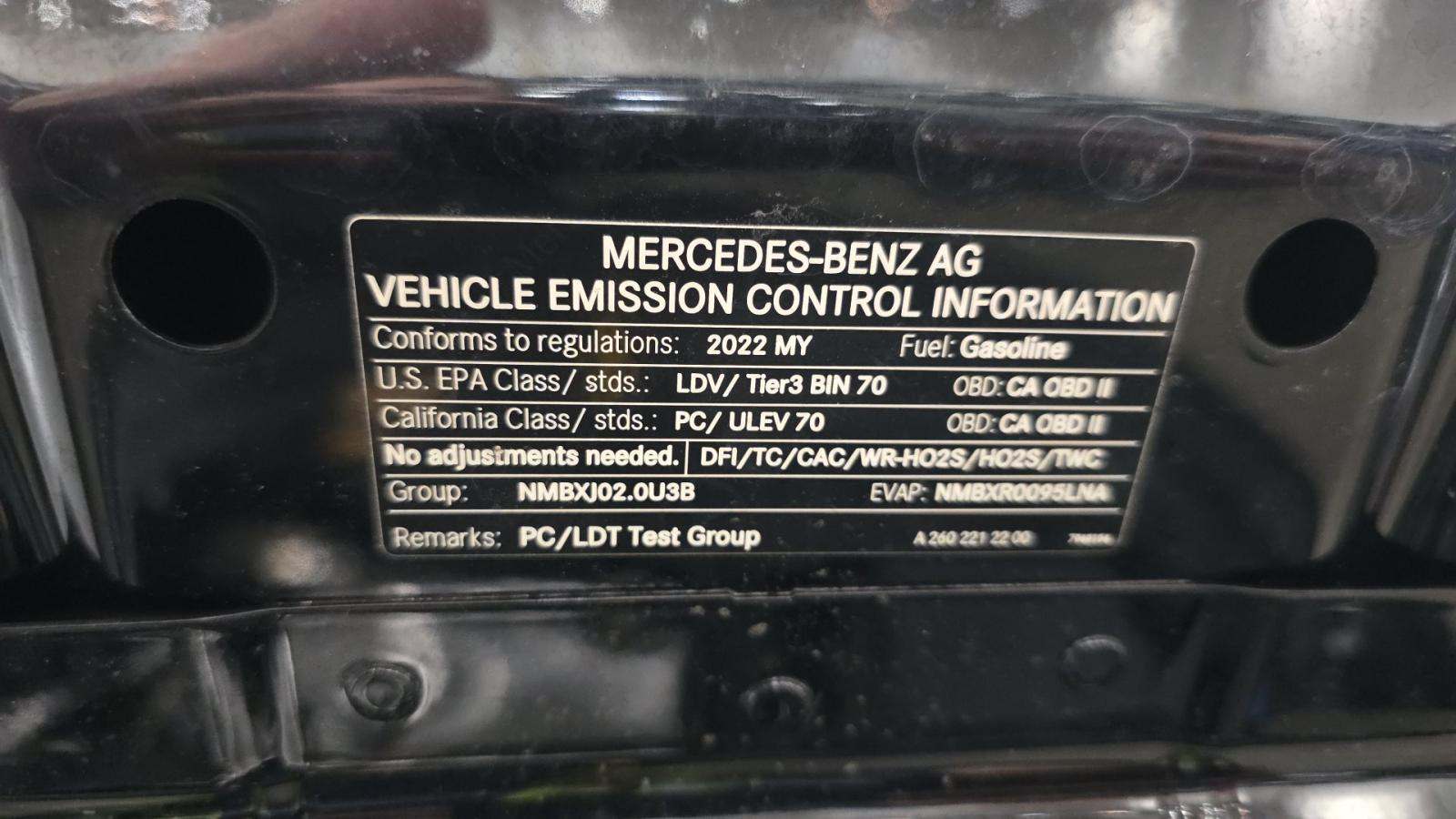 2022 Mercedes-Benz GLB GLB 250 FWD