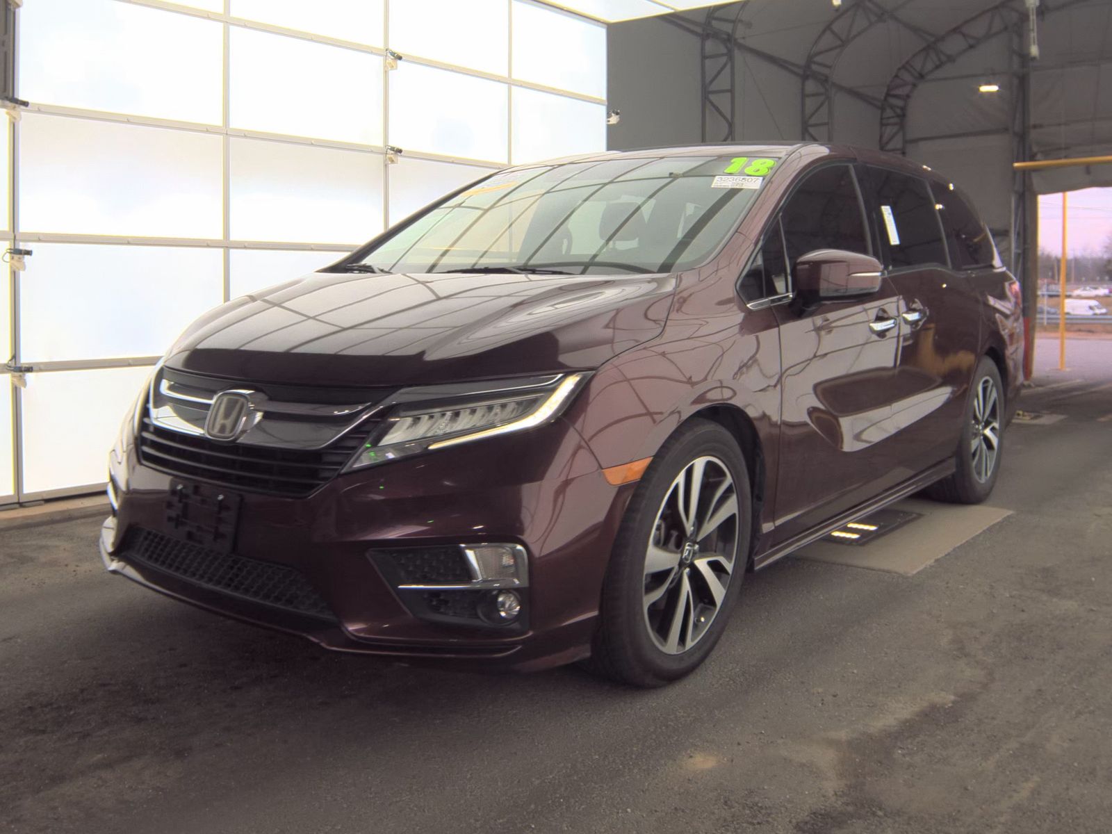 2018 Honda Odyssey Elite FWD