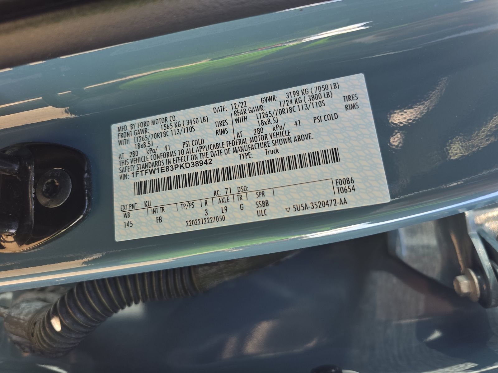 2023 Ford F-150 XLT AWD