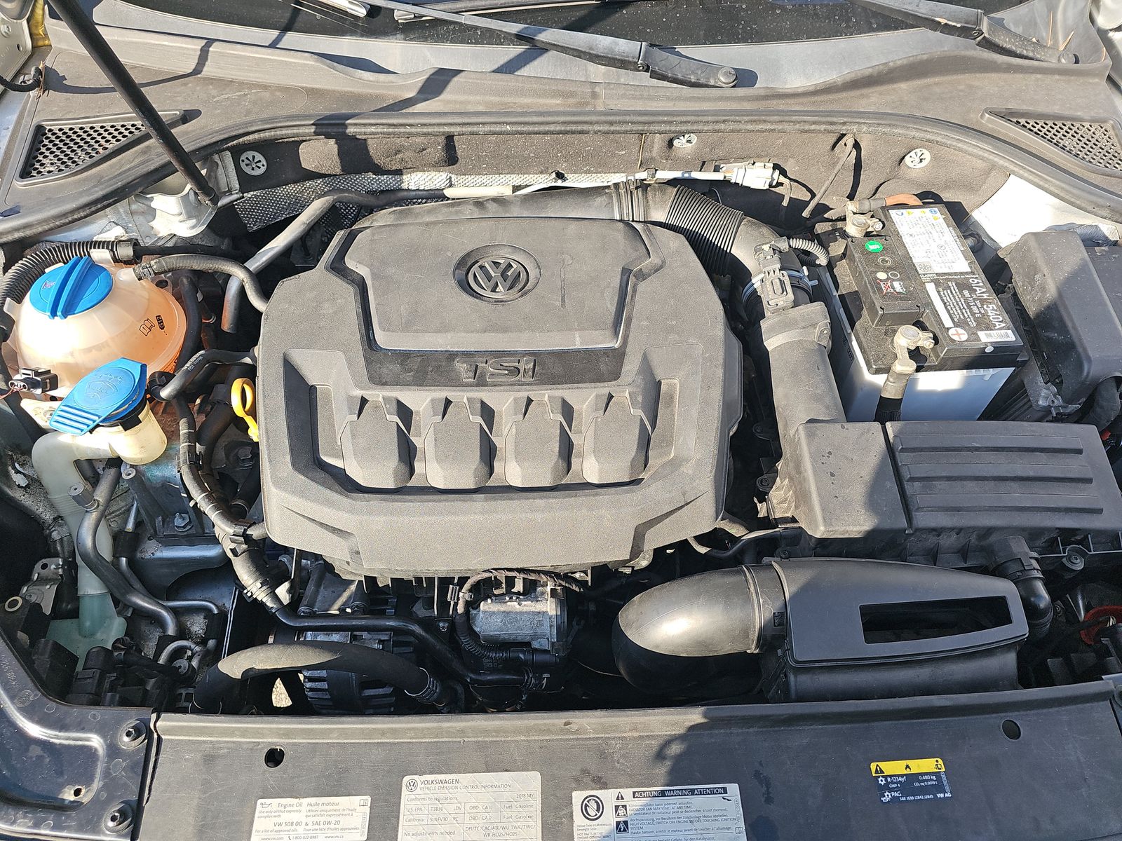 2018 Volkswagen Passat 2.0T SE FWD