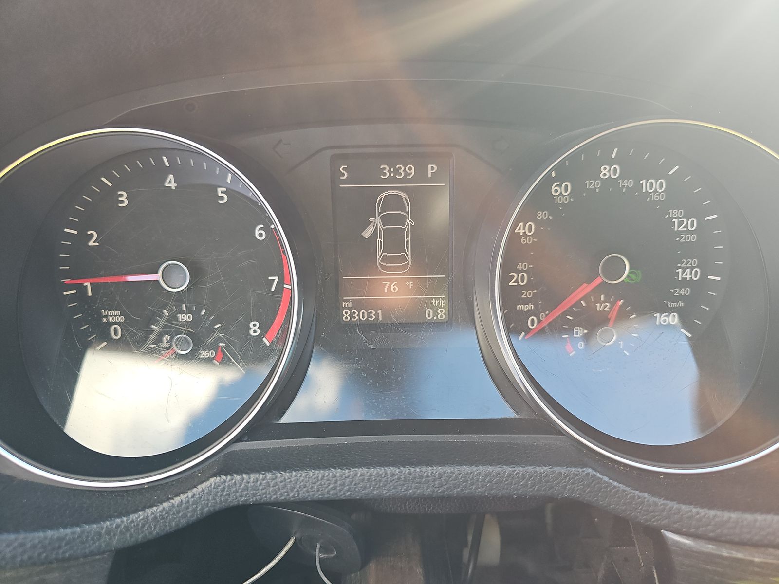 2018 Volkswagen Passat 2.0T SE FWD