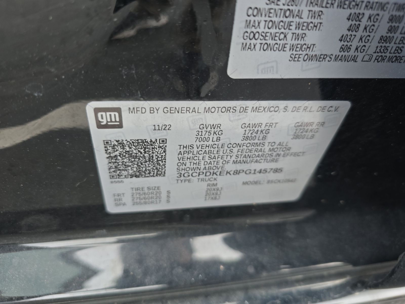 2023 Chevrolet Silverado 1500 LT AWD