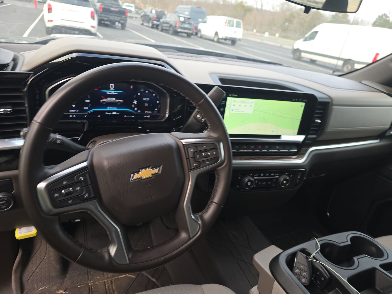 2024 Chevrolet Silverado 1500 LT RWD