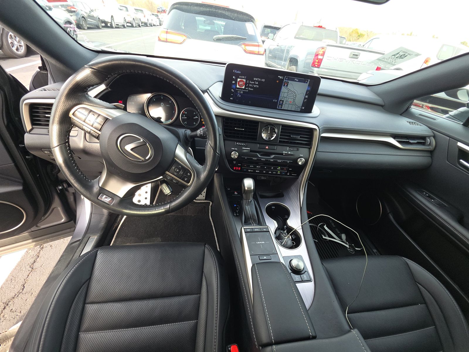 2022 Lexus RX RX 350 F SPORT AWD