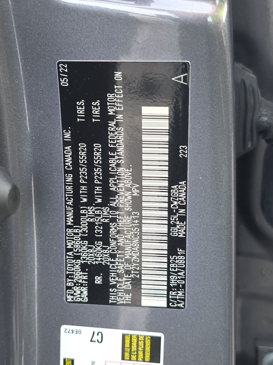 2022 Lexus RX RX 350 F SPORT AWD