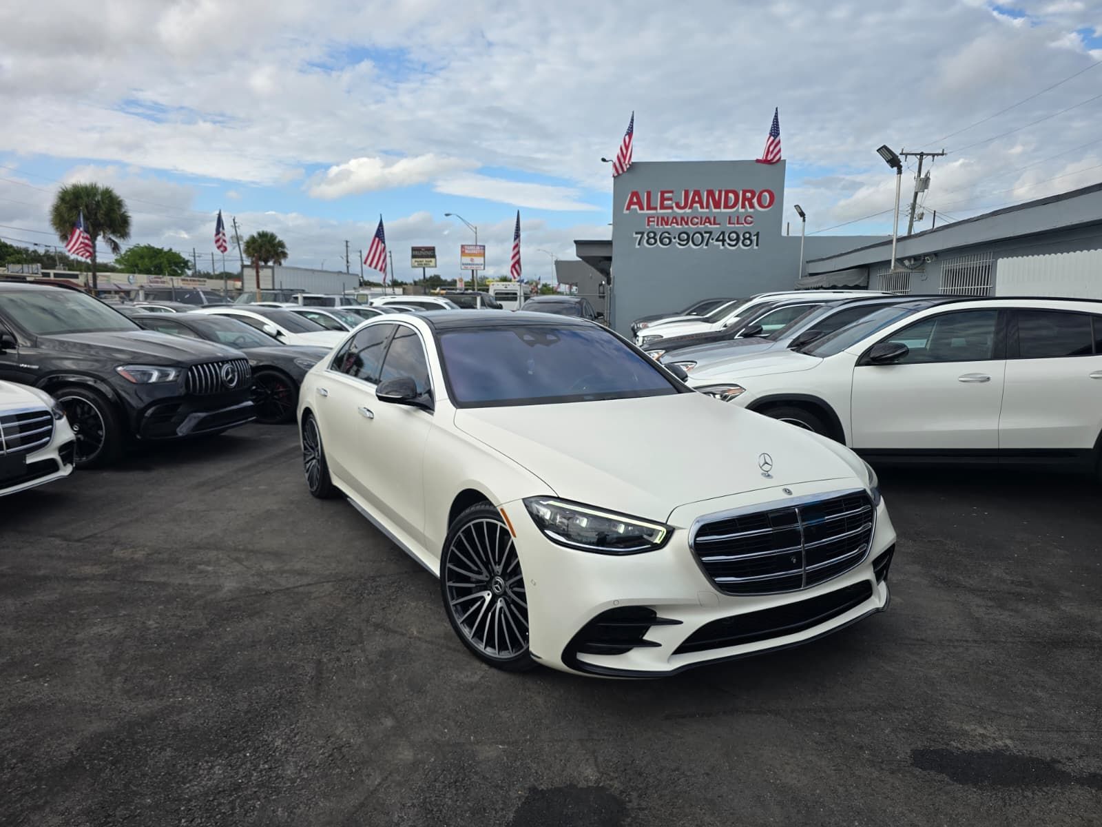 2022 Mercedes-Benz S-Class S 580 AWD