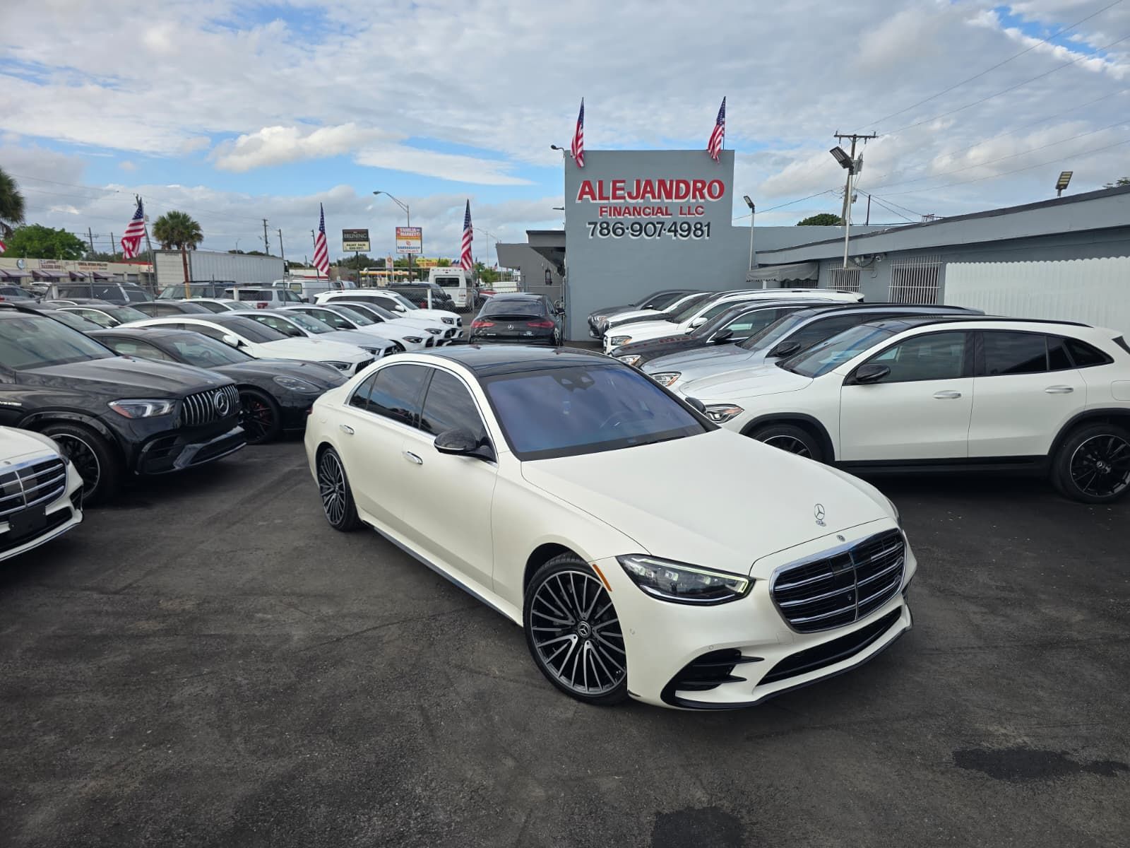 2022 Mercedes-Benz S-Class S 580 AWD