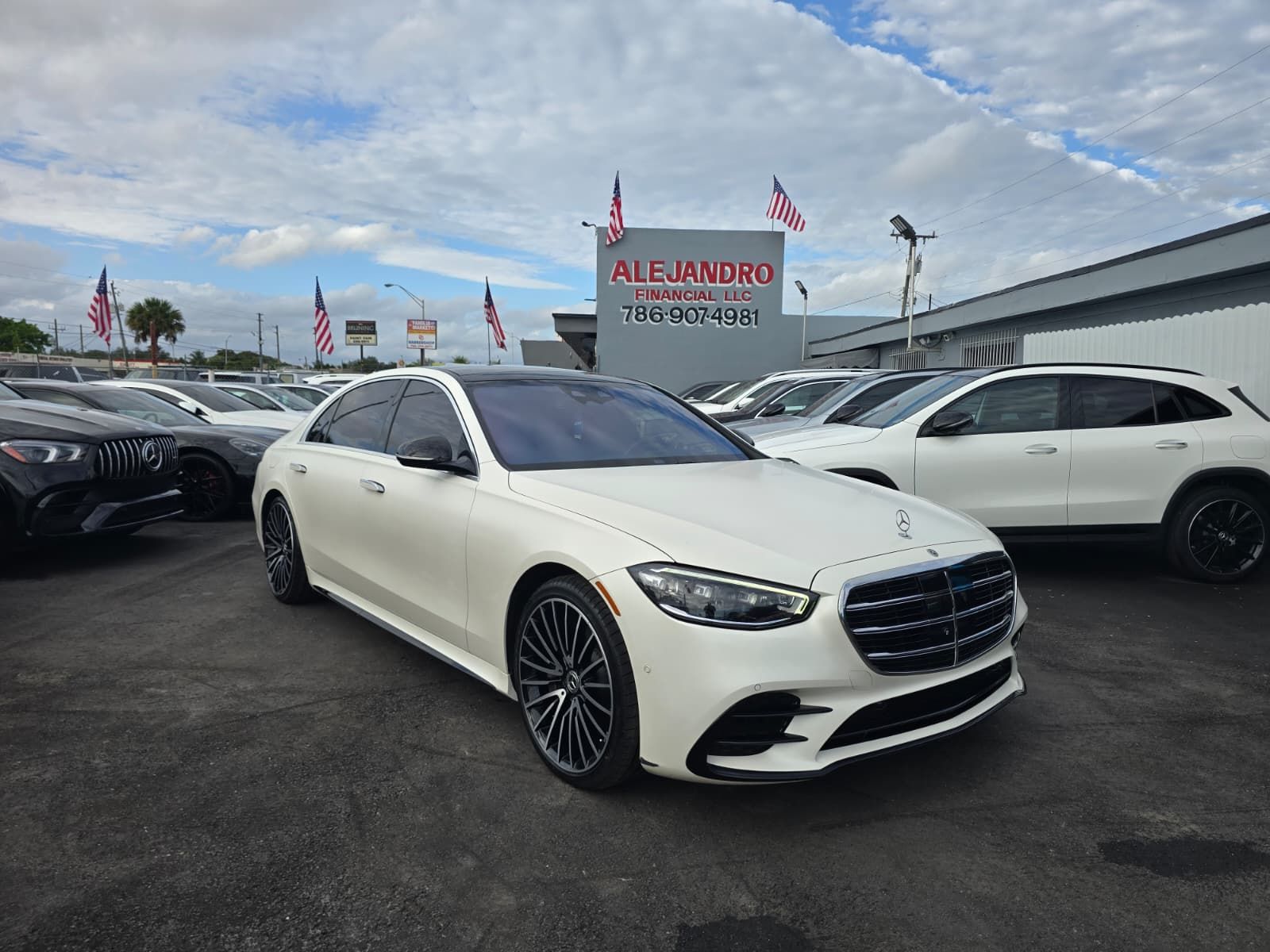 2022 Mercedes-Benz S-Class S 580 AWD