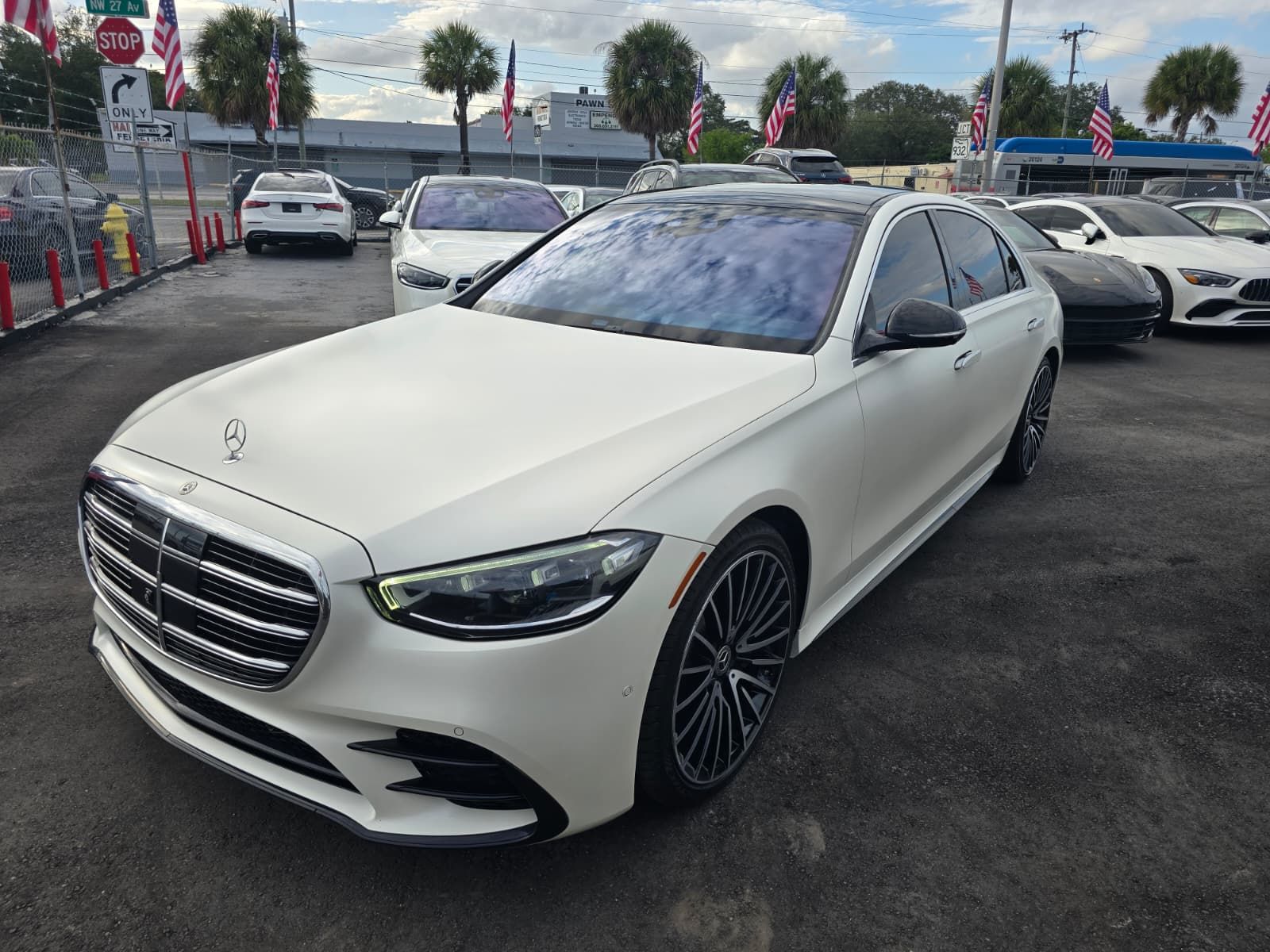 2022 Mercedes-Benz S-Class S 580 AWD