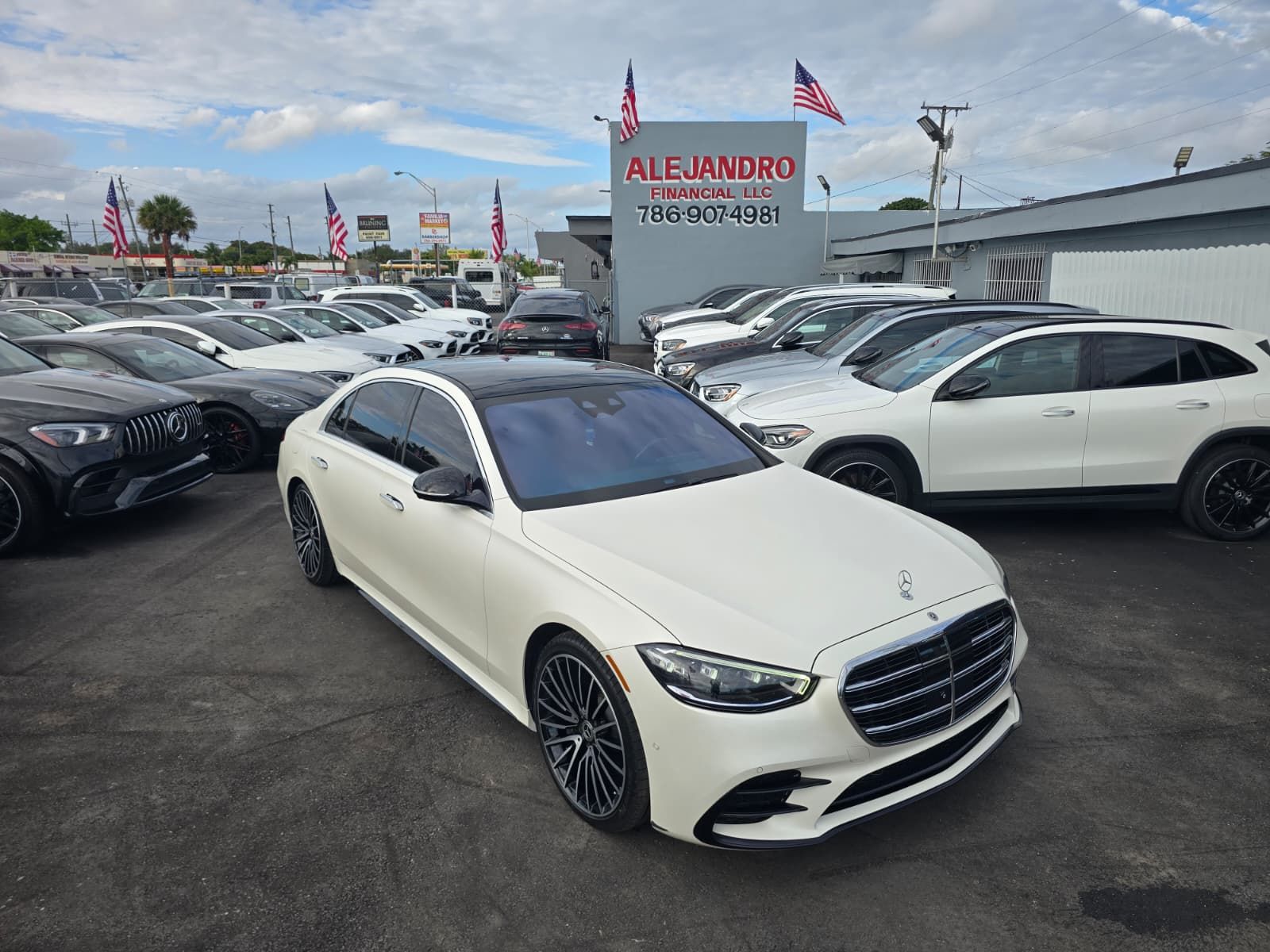 2022 Mercedes-Benz S-Class S 580 AWD