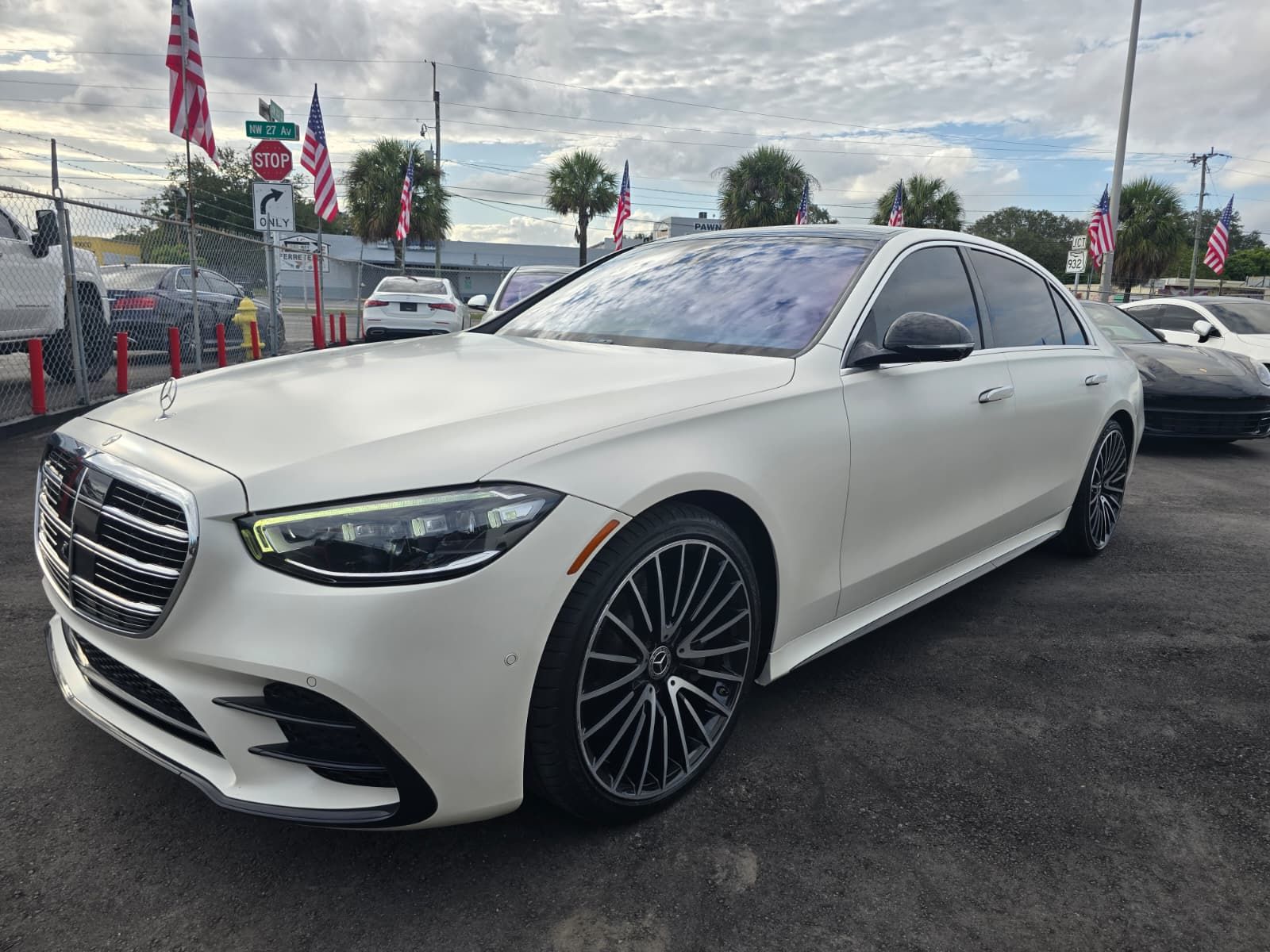 2022 Mercedes-Benz S-Class S 580 AWD