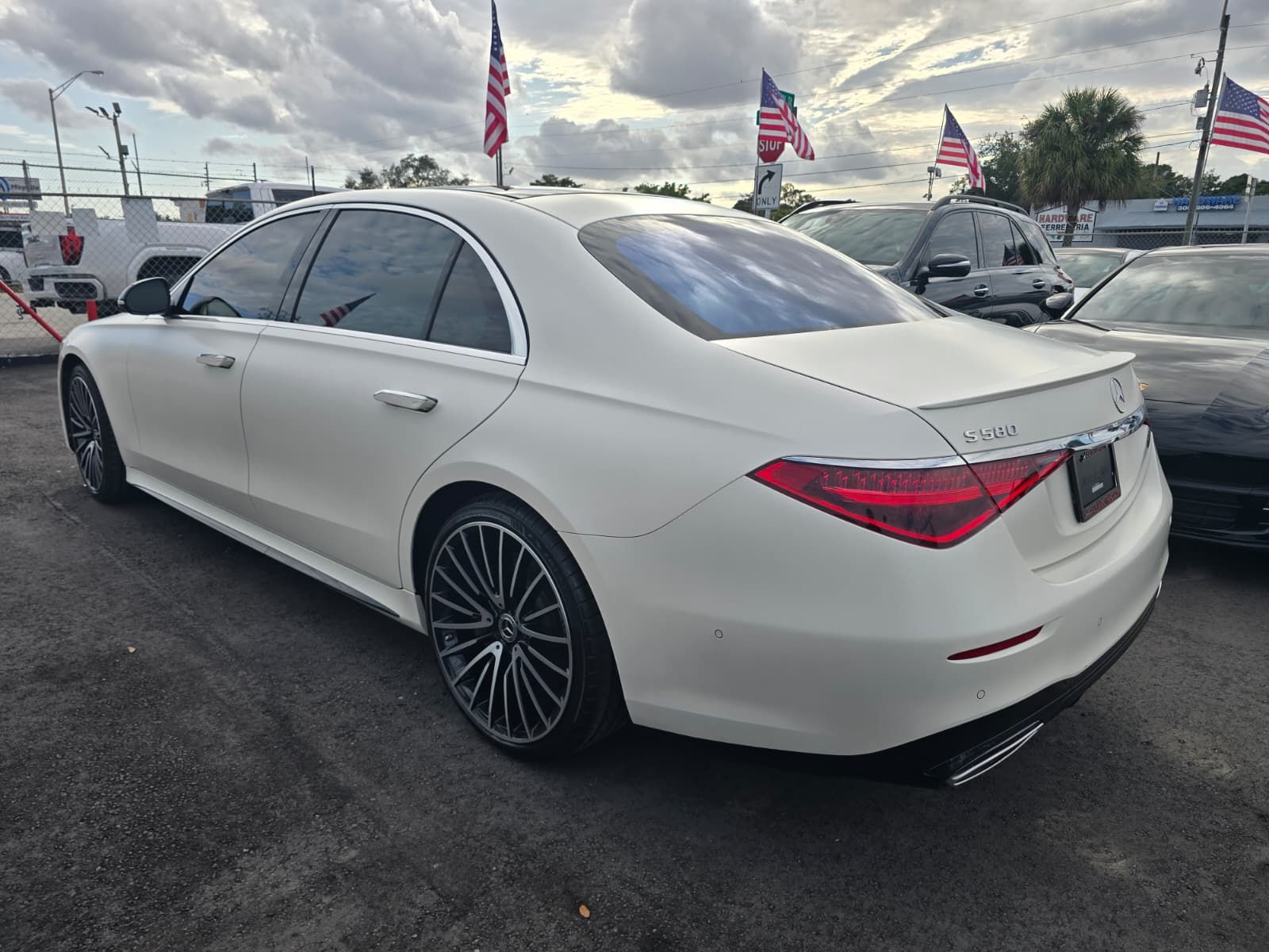 2022 Mercedes-Benz S-Class S 580 AWD