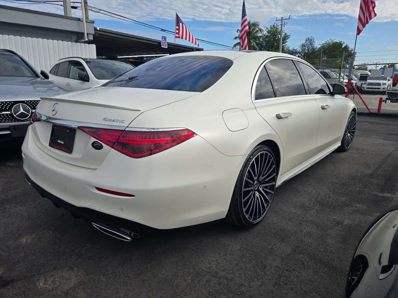 2022 Mercedes-Benz S-Class S 580 AWD