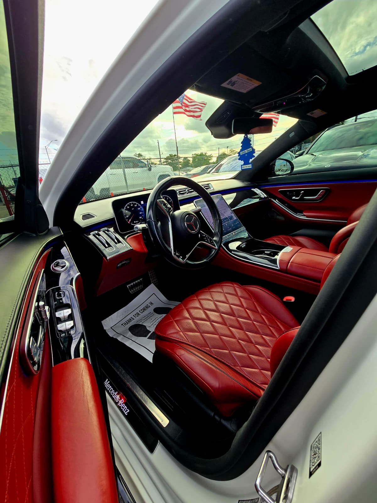 2022 Mercedes-Benz S-Class S 580 AWD