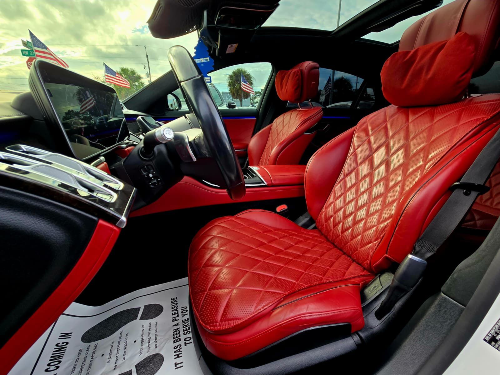 2022 Mercedes-Benz S-Class S 580 AWD