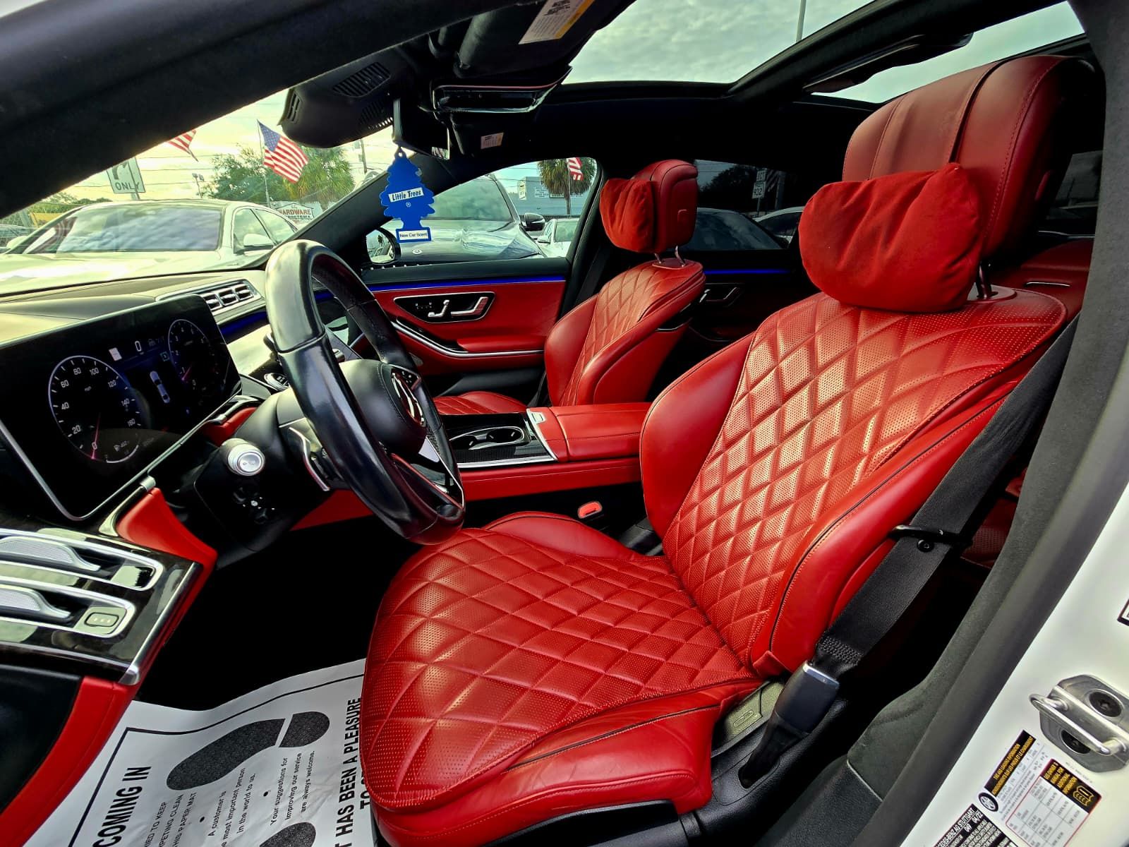 2022 Mercedes-Benz S-Class S 580 AWD