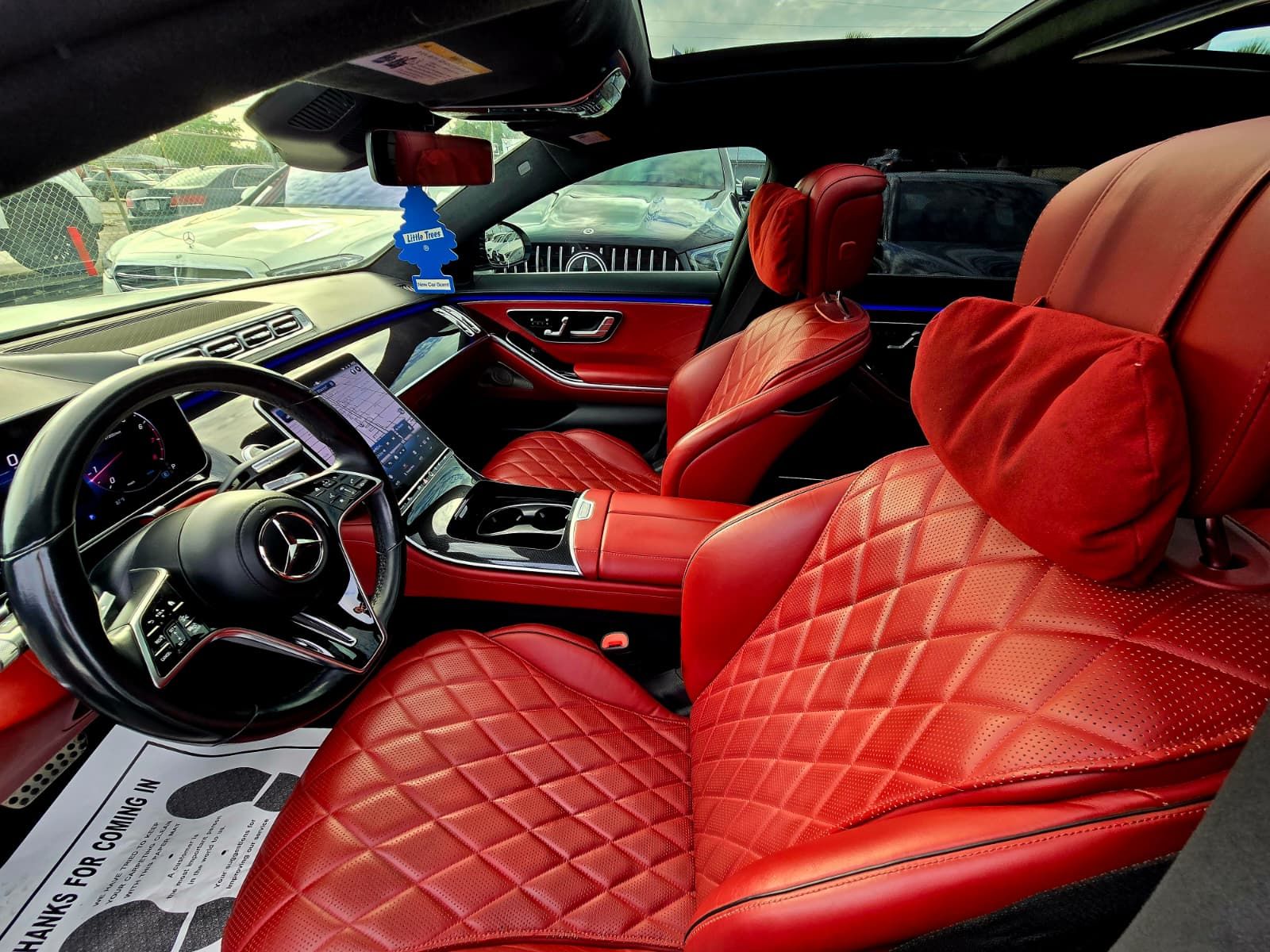 2022 Mercedes-Benz S-Class S 580 AWD