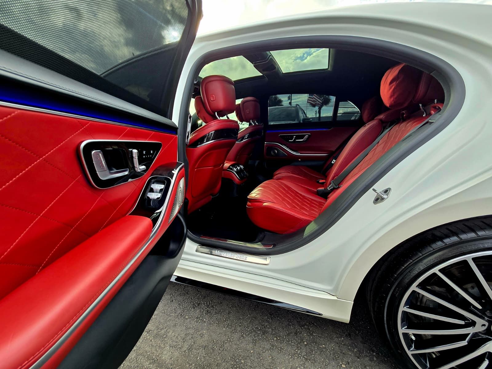 2022 Mercedes-Benz S-Class S 580 AWD