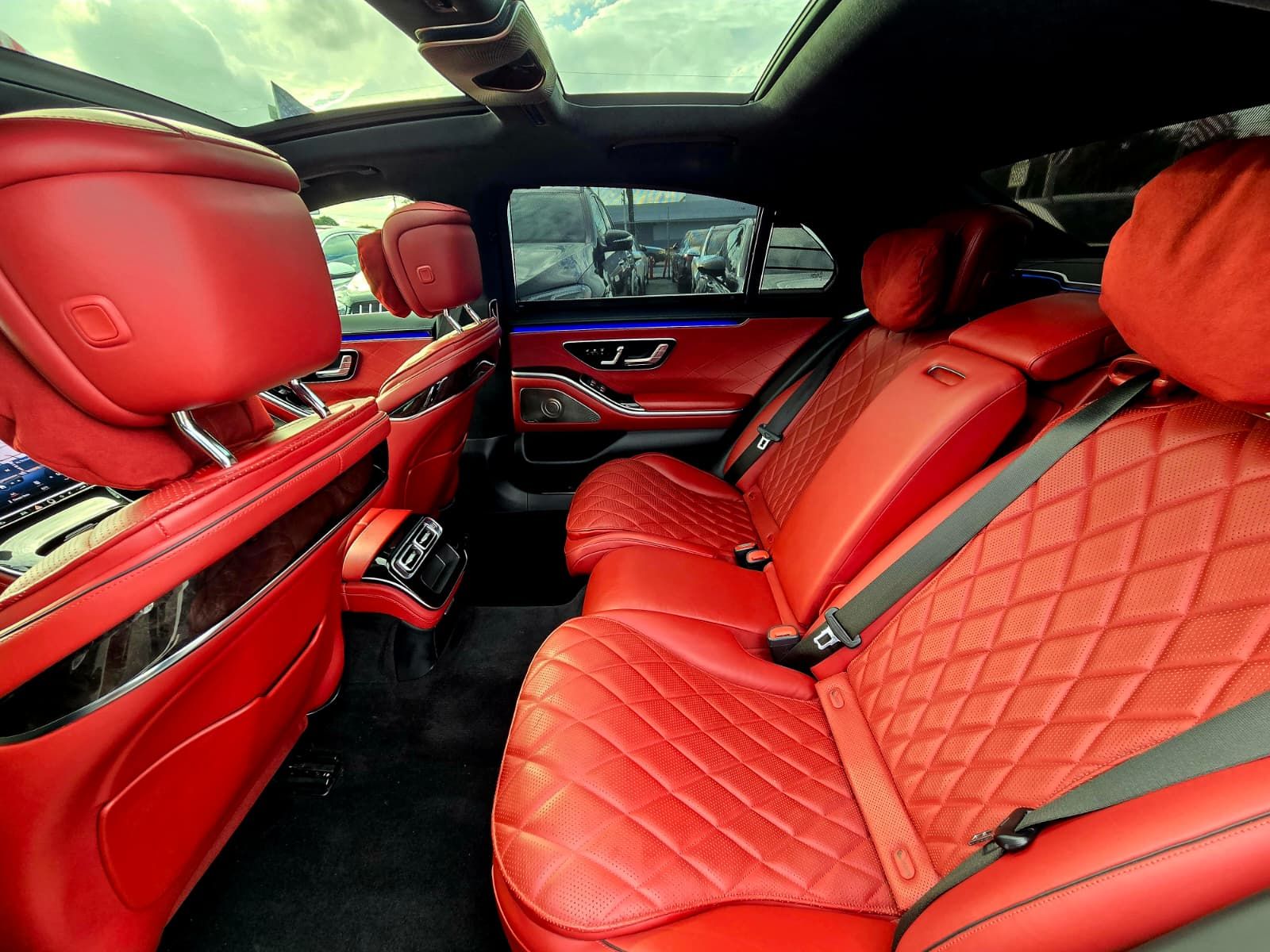 2022 Mercedes-Benz S-Class S 580 AWD