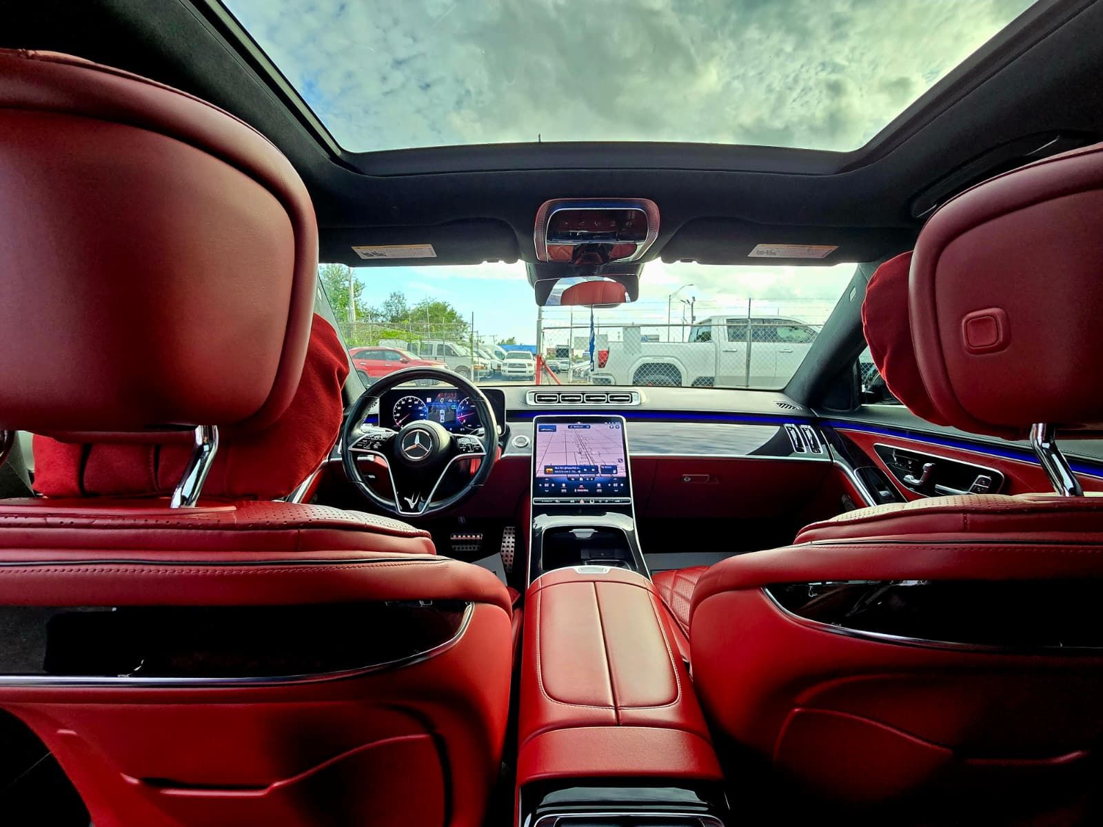 2022 Mercedes-Benz S-Class S 580 AWD