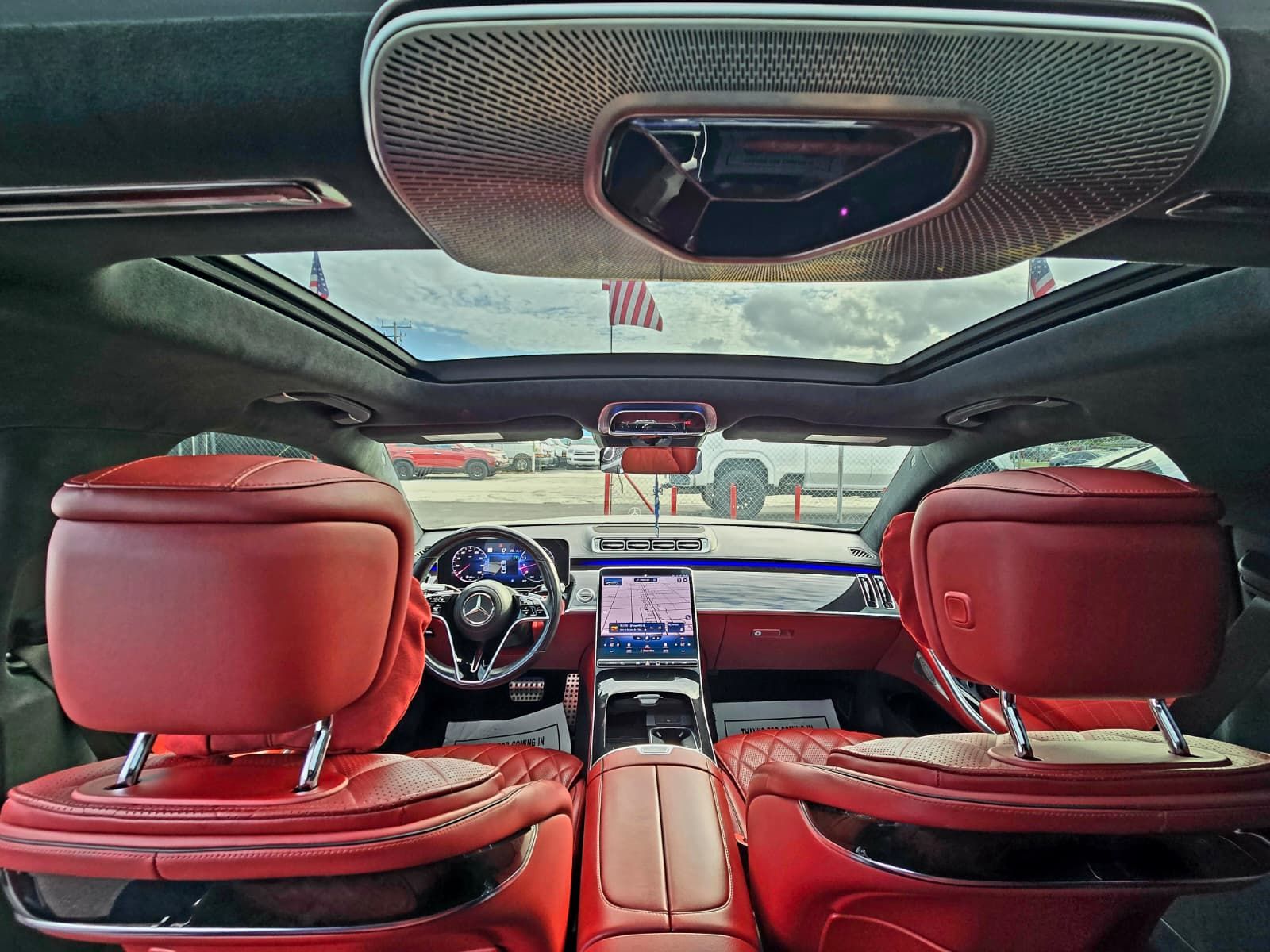 2022 Mercedes-Benz S-Class S 580 AWD