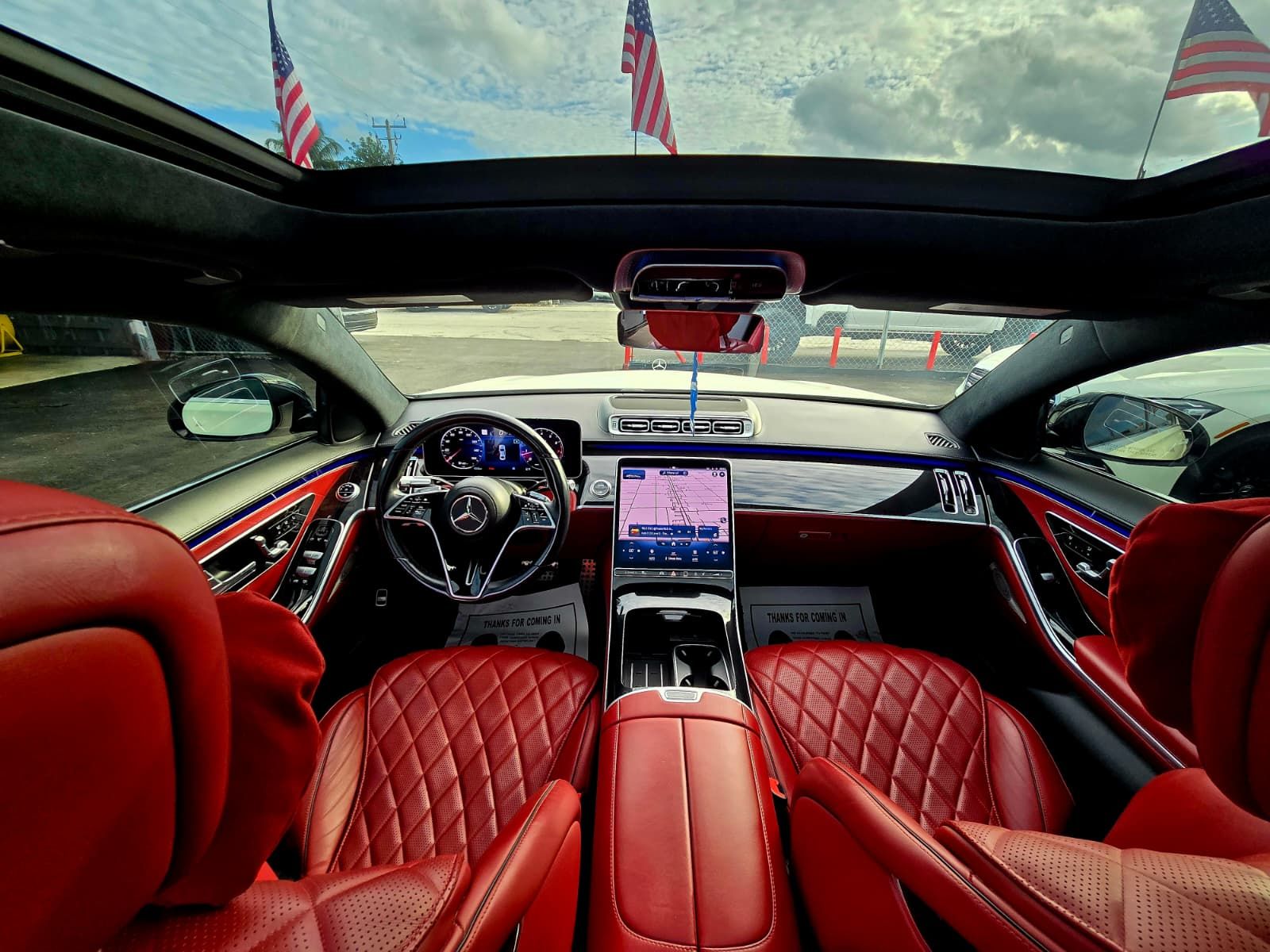 2022 Mercedes-Benz S-Class S 580 AWD