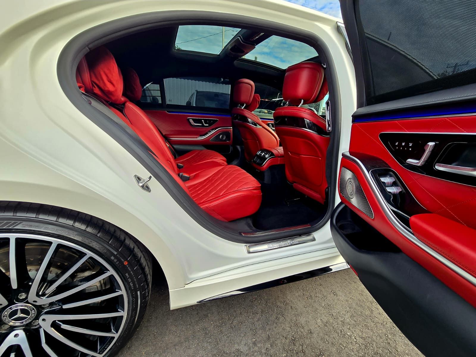 2022 Mercedes-Benz S-Class S 580 AWD