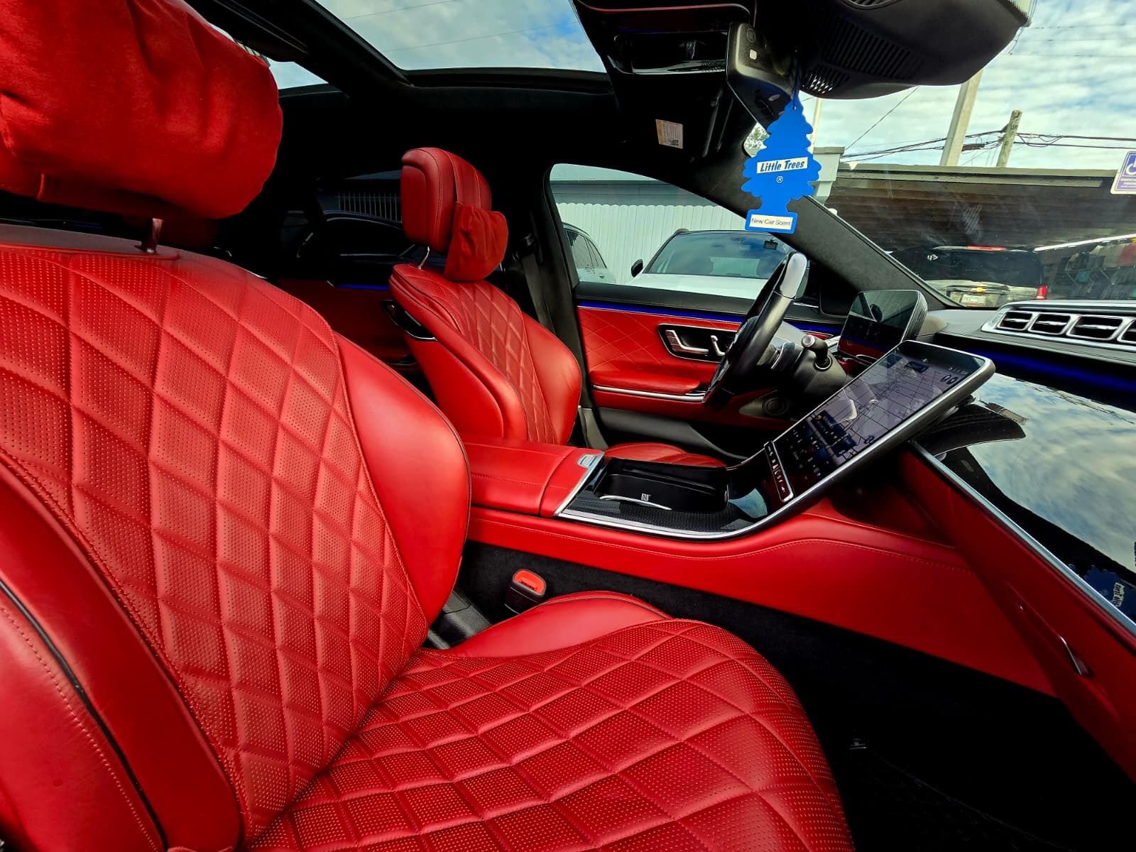 2022 Mercedes-Benz S-Class S 580 AWD