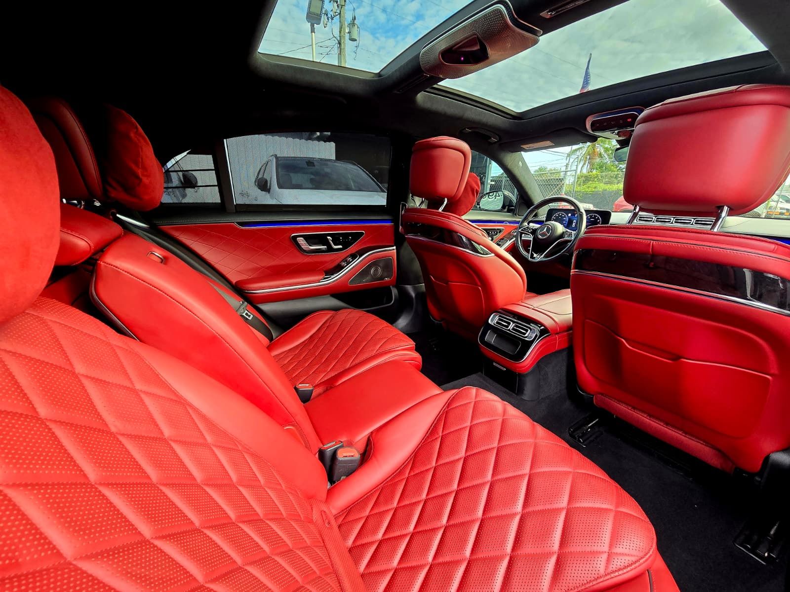 2022 Mercedes-Benz S-Class S 580 AWD