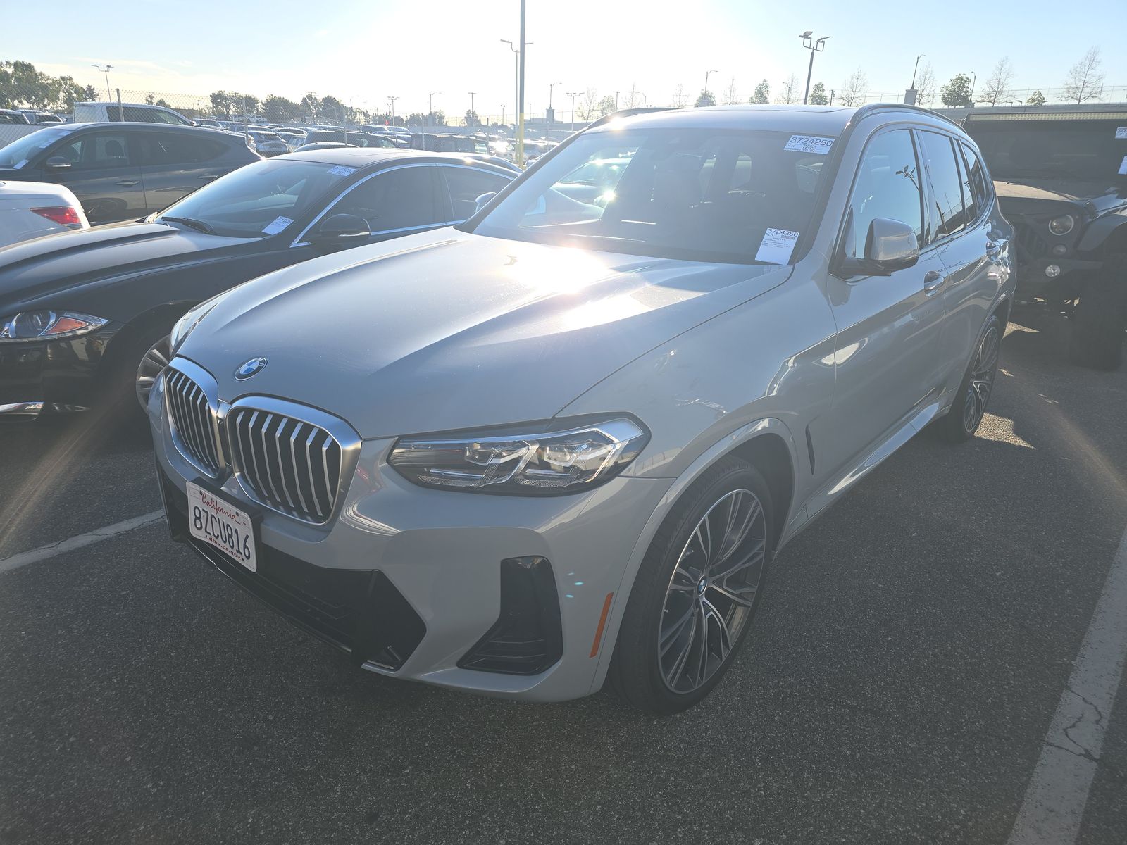 2022 BMW X3 sDrive30i RWD