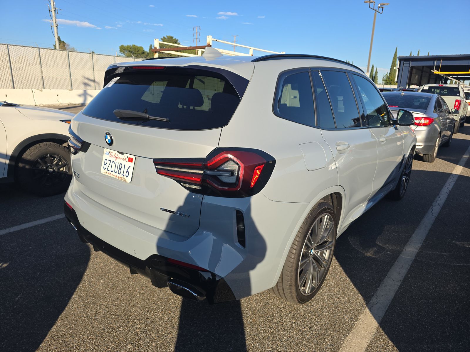 2022 BMW X3 sDrive30i RWD