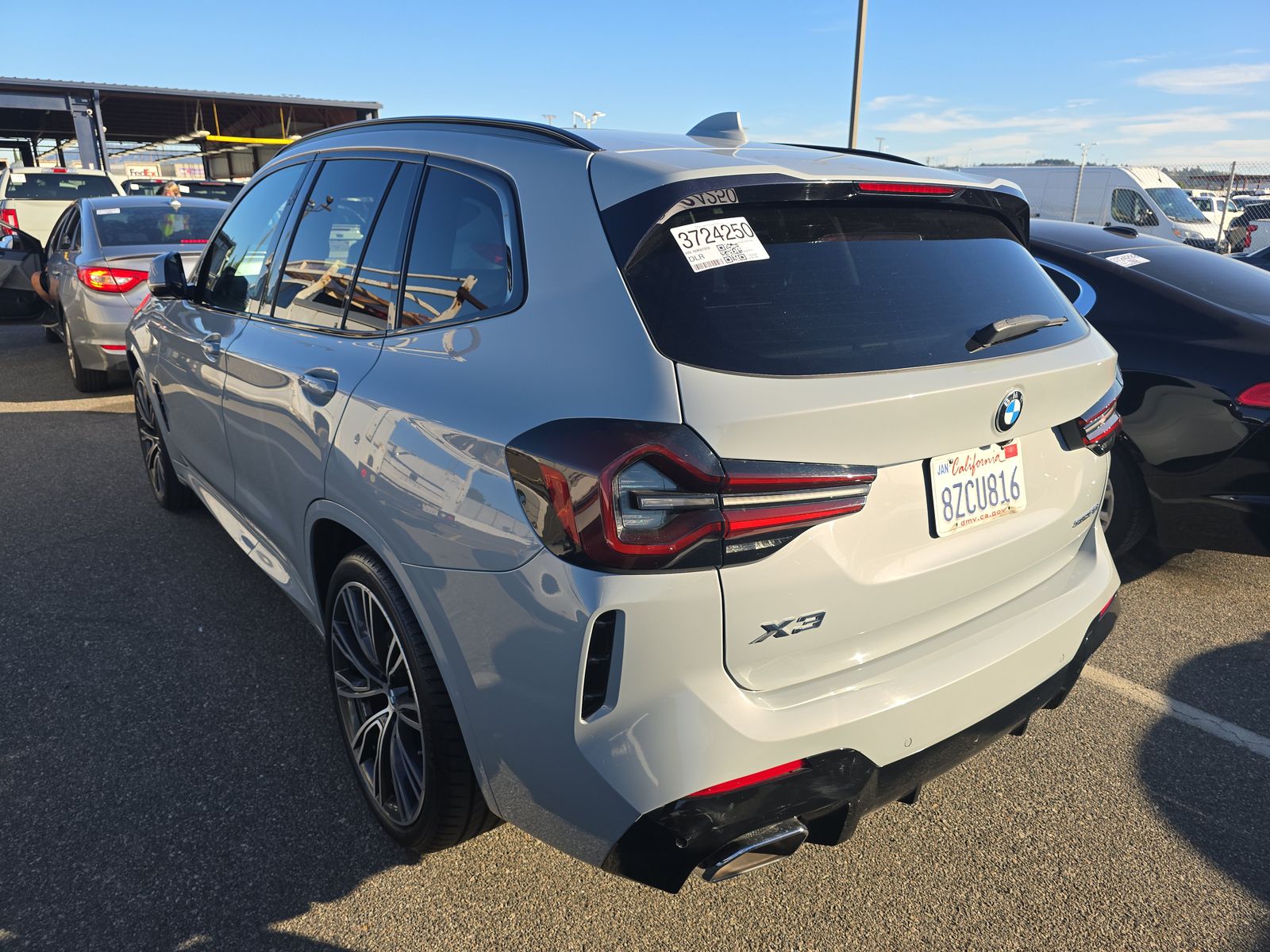 2022 BMW X3 sDrive30i RWD