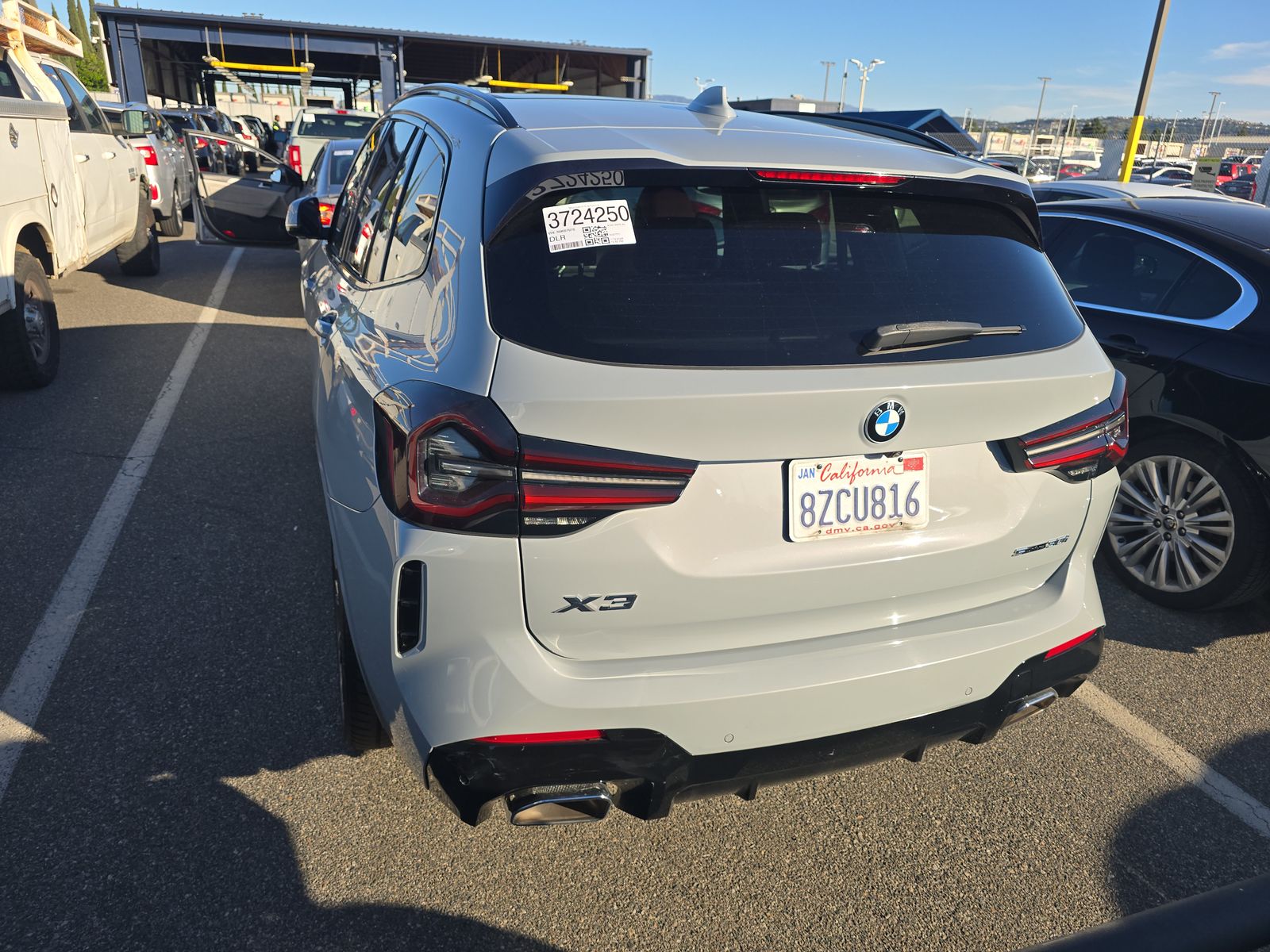 2022 BMW X3 sDrive30i RWD