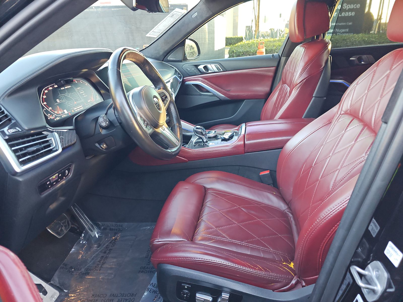 2022 BMW X6 M50i AWD