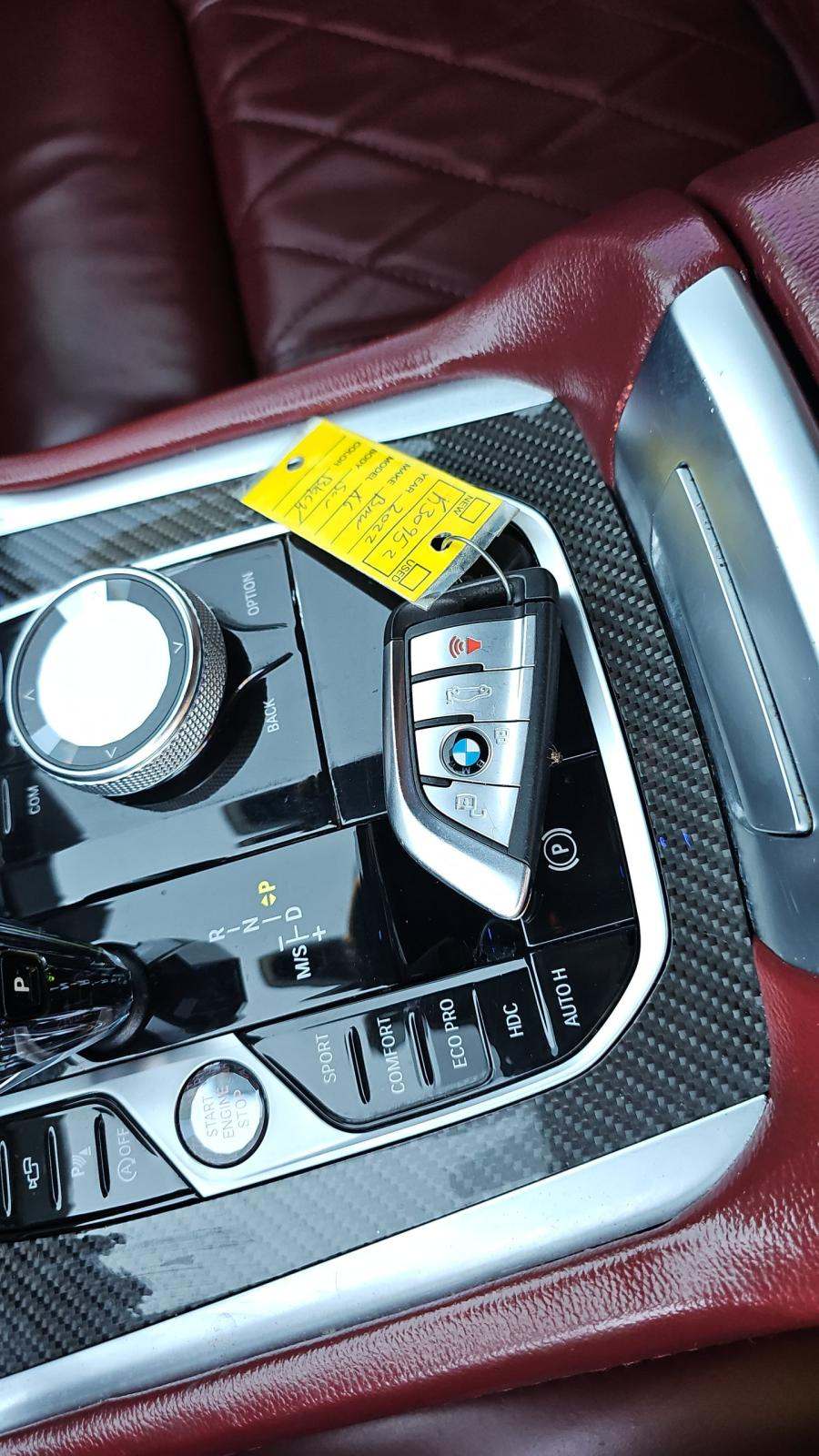 2022 BMW X6 M50i AWD