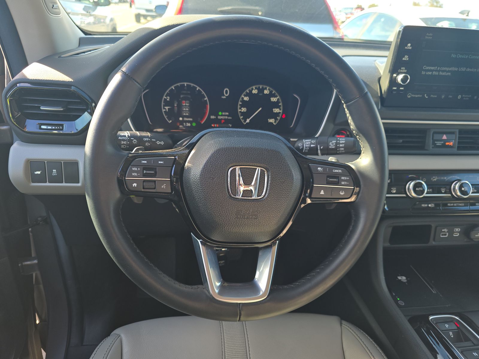 2024 Honda Pilot Touring FWD