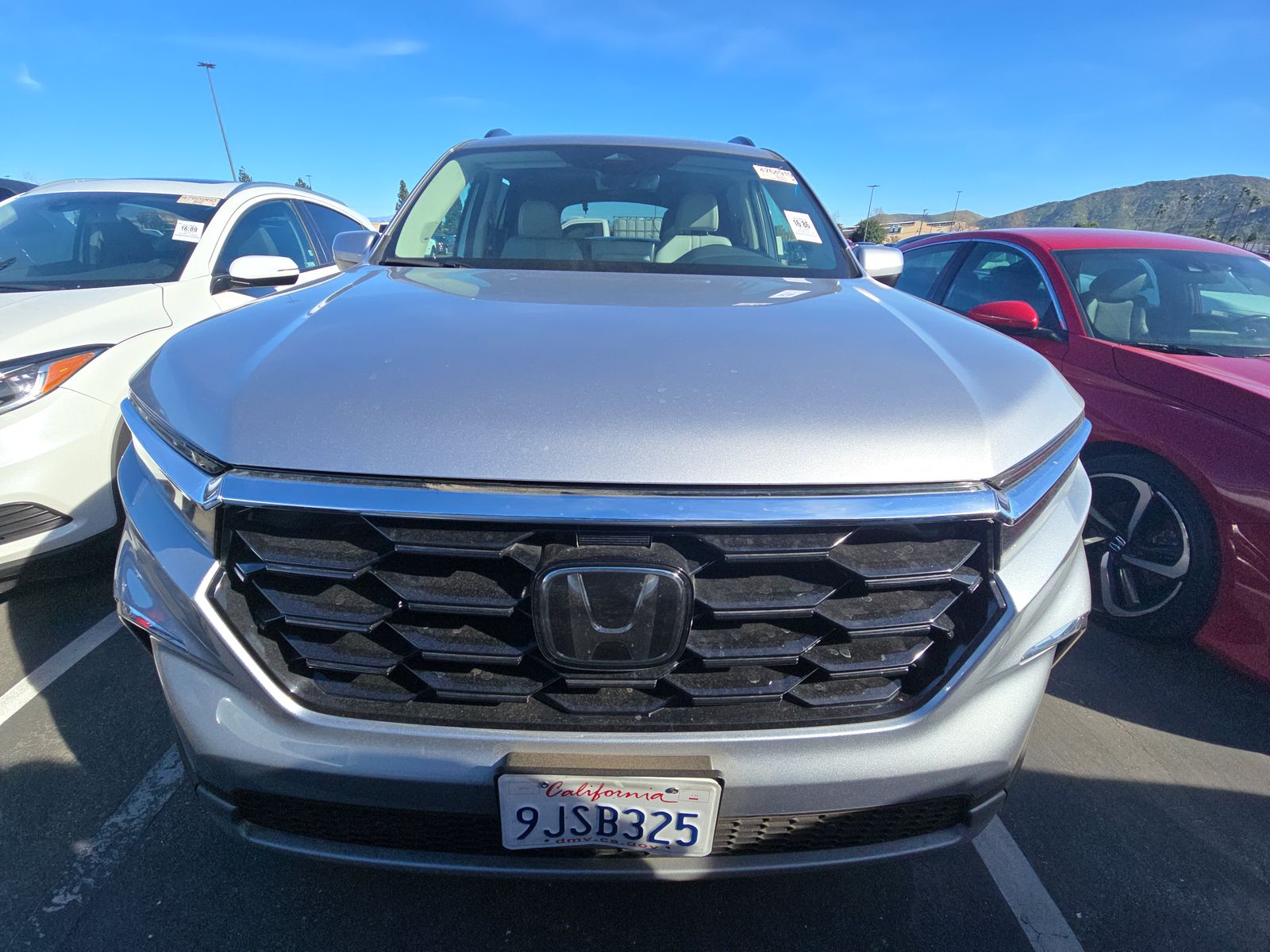 2024 Honda Pilot Touring FWD