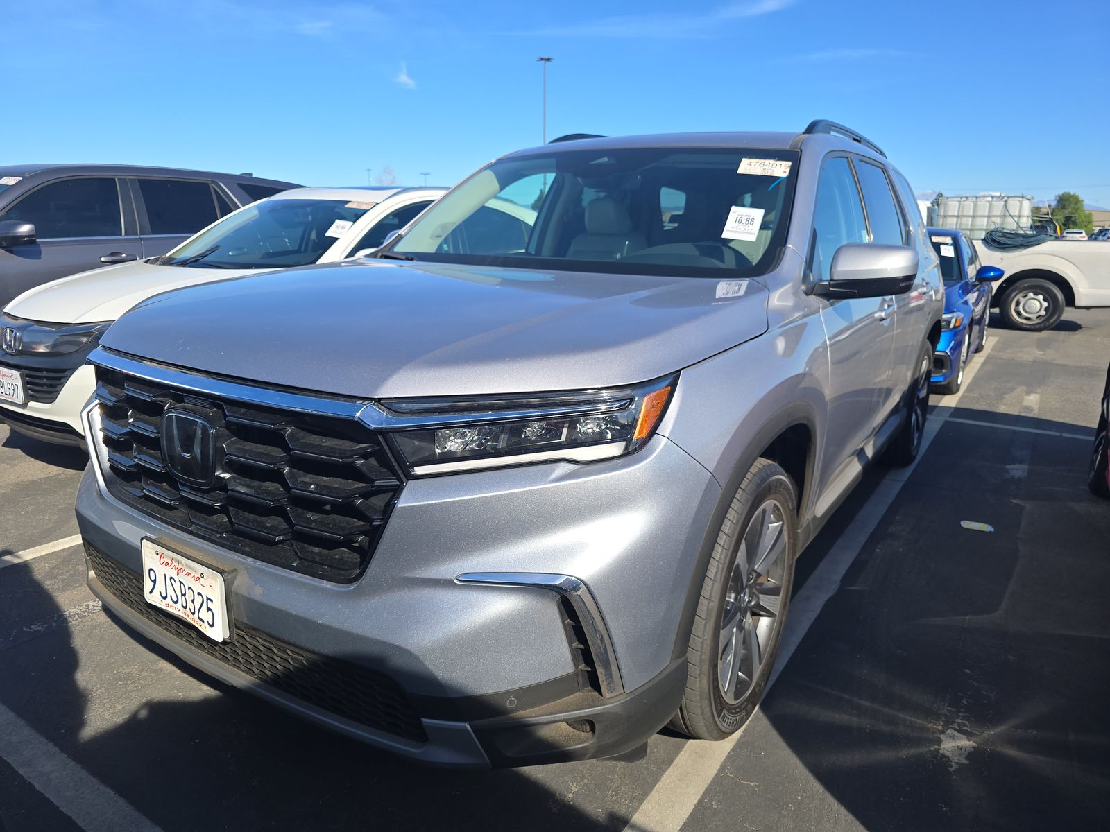 2024 Honda Pilot Touring FWD