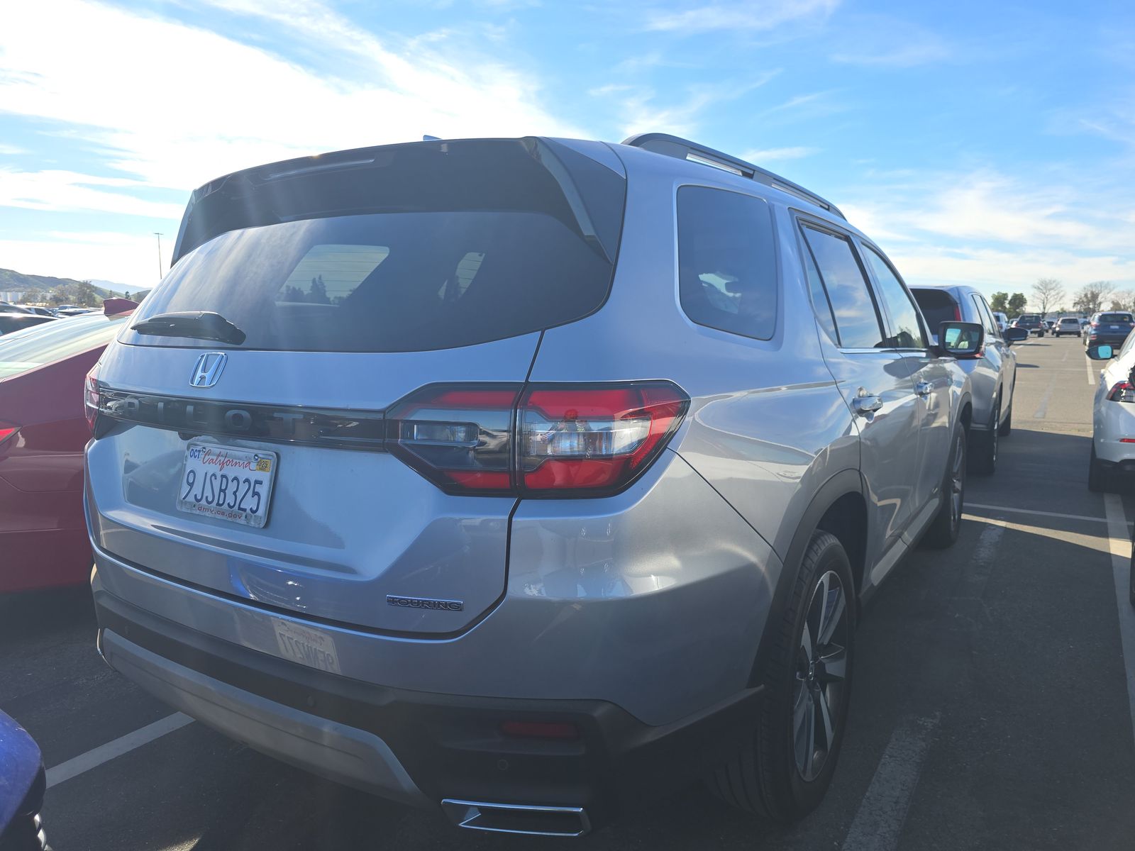 2024 Honda Pilot Touring FWD