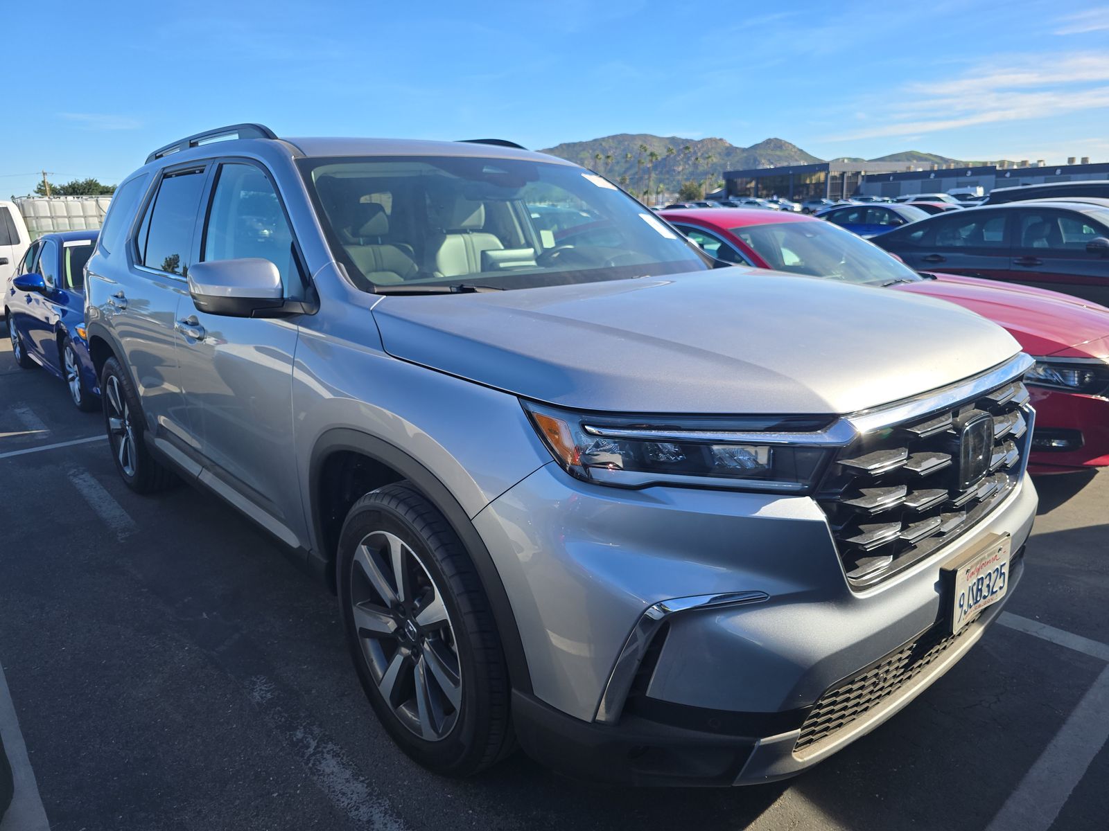 2024 Honda Pilot Touring FWD