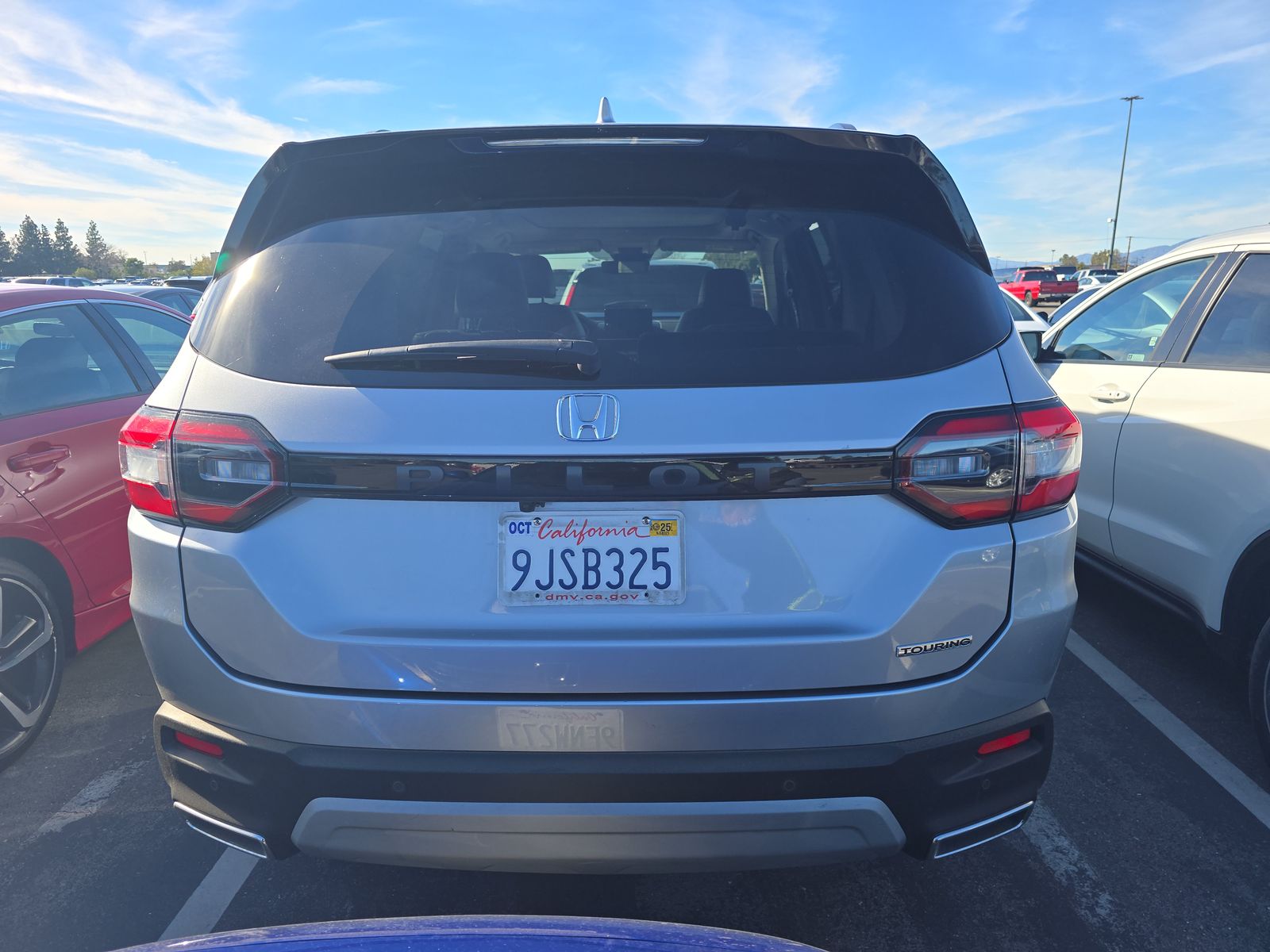 2024 Honda Pilot Touring FWD